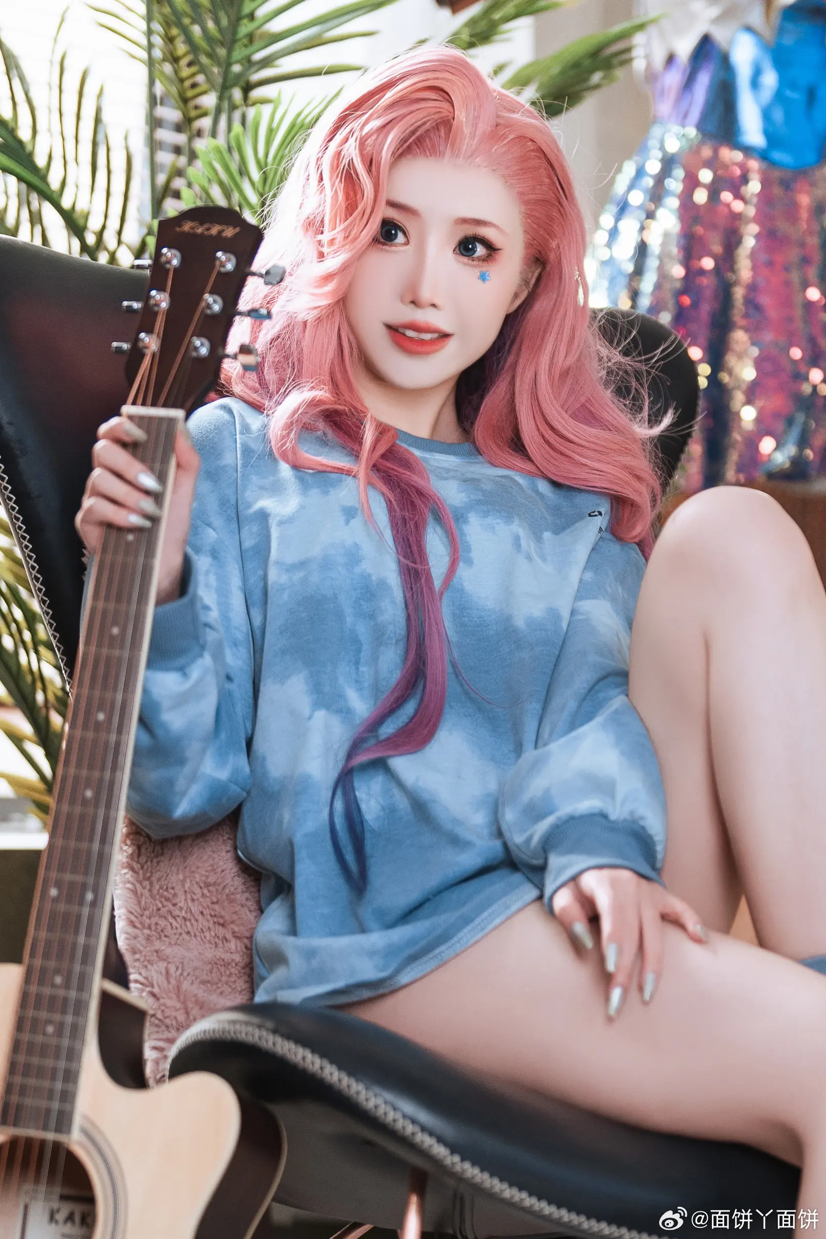 COSPLAY 好久不见！终于可以喘口气发一下我的正片💕 英雄联盟 萨勒芬妮@面饼丫面饼 COSPLAY-第3张