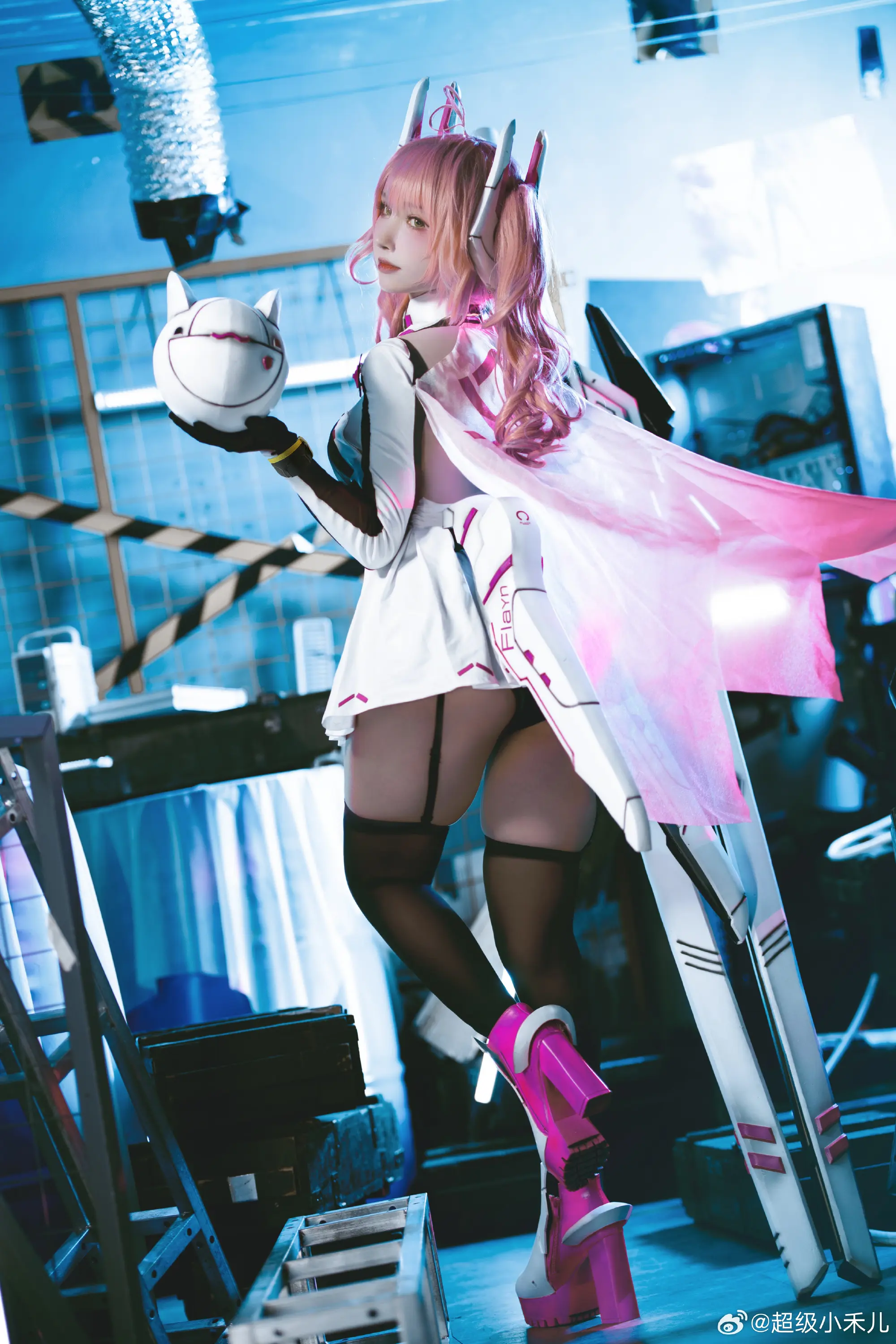 cosplay 交错战线 卡提娜@超级小禾儿 COSPLAY-第3张