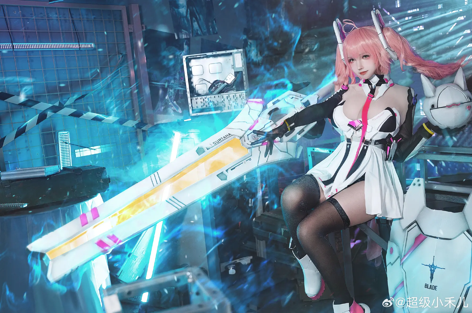 cosplay 交错战线 卡提娜@超级小禾儿 COSPLAY-第5张