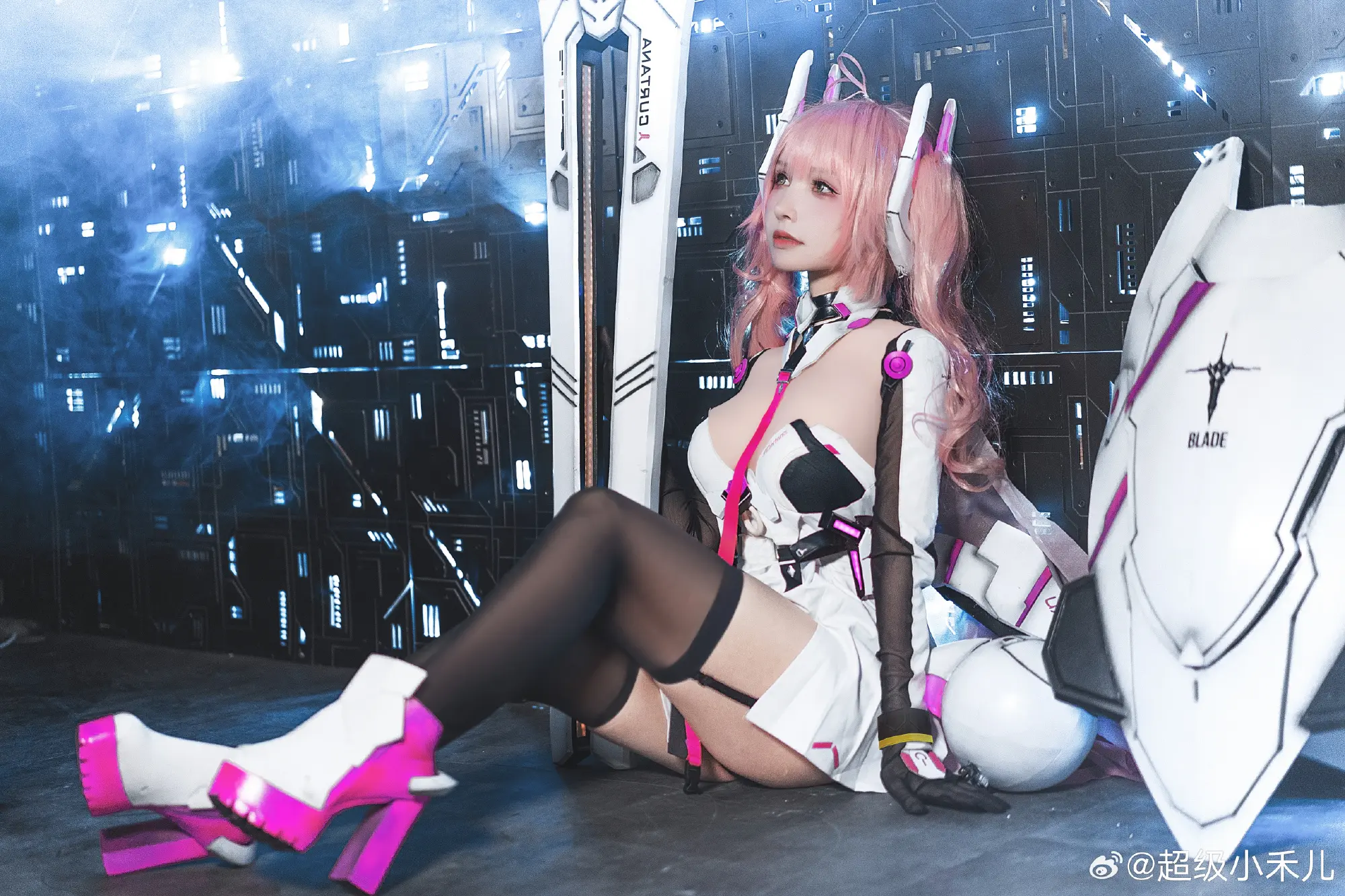 cosplay 交错战线 卡提娜@超级小禾儿 COSPLAY-第2张