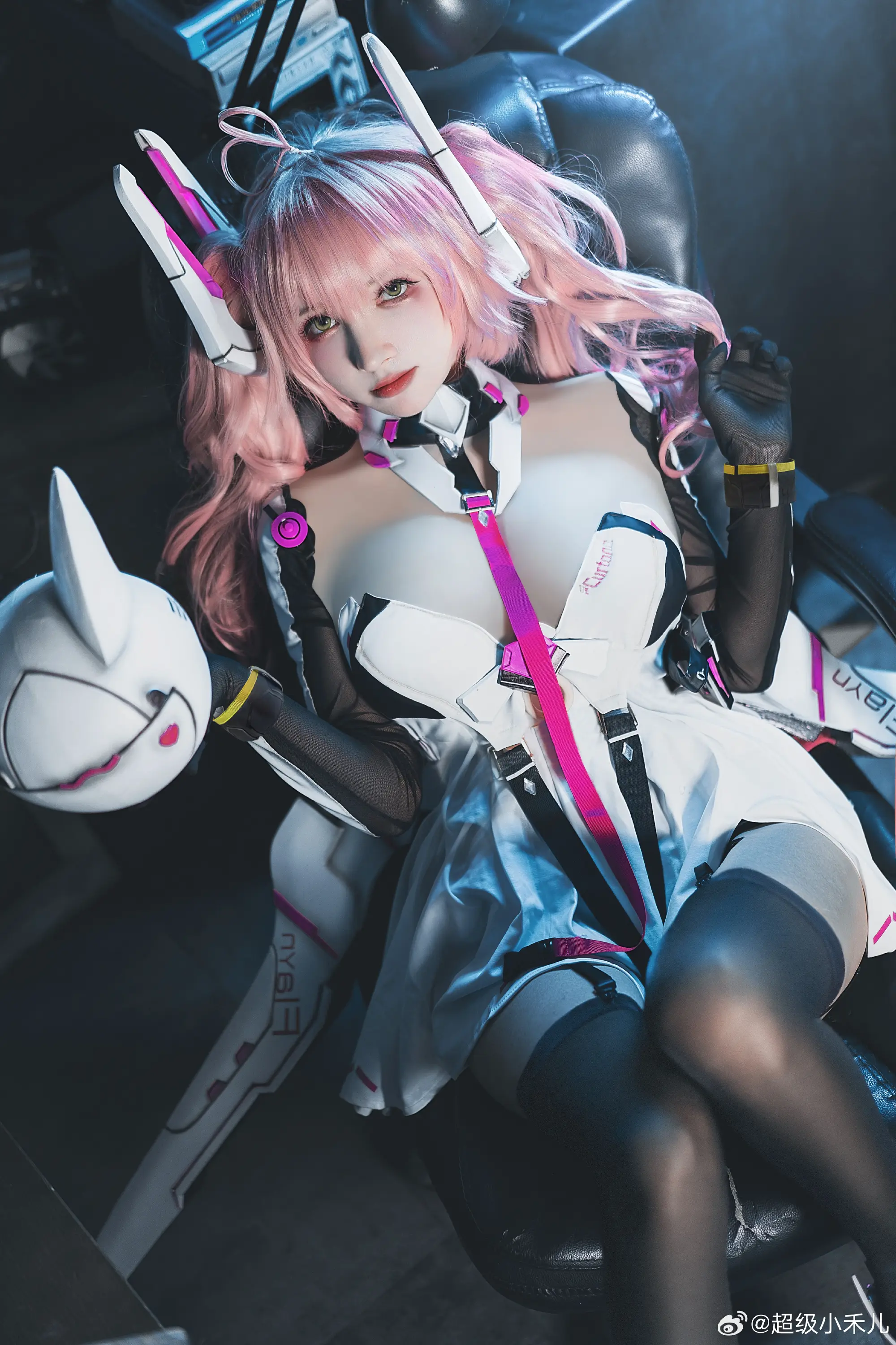 cosplay 交错战线 卡提娜@超级小禾儿-公众号小姨ai