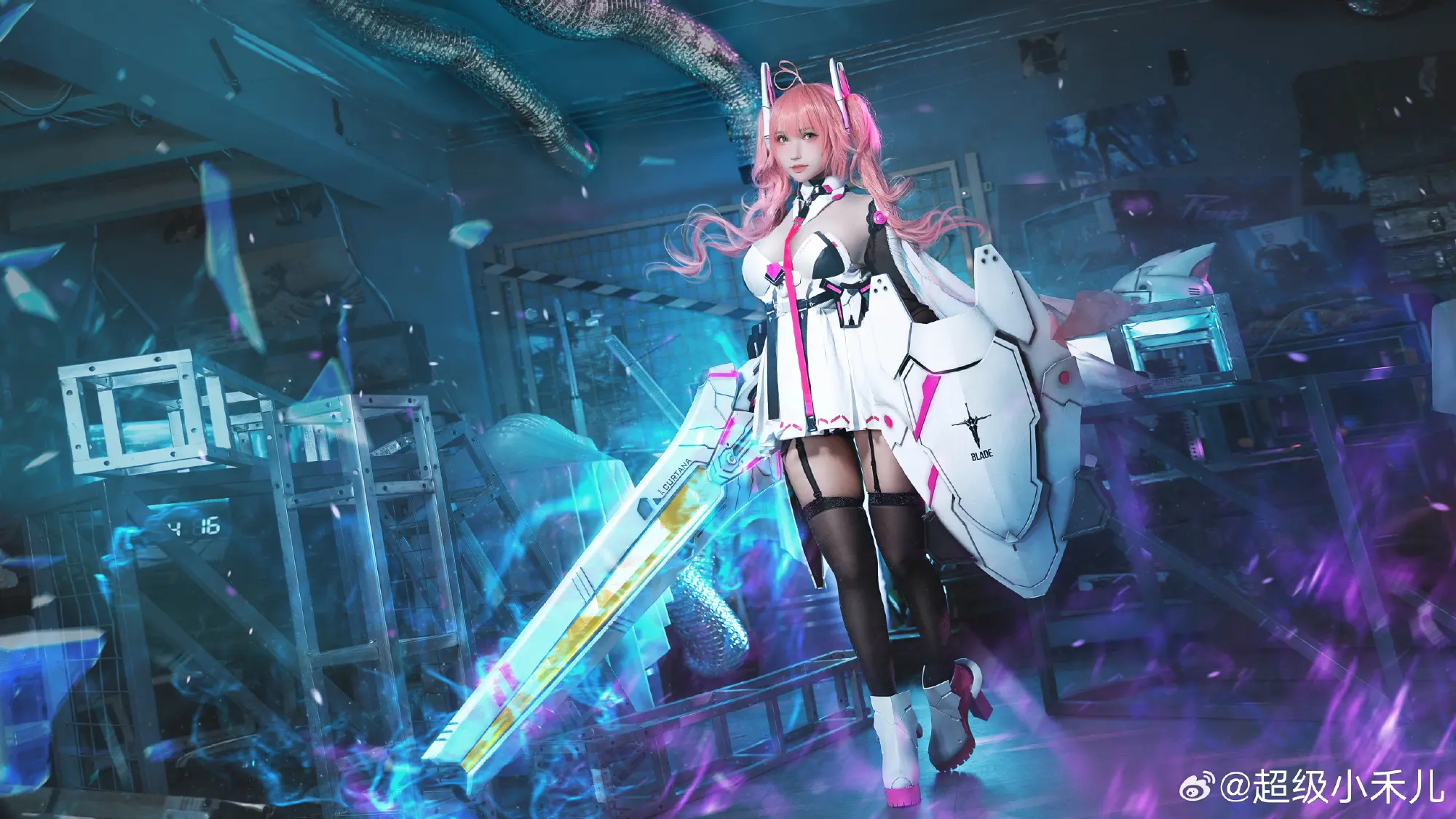 cosplay 交错战线 卡提娜@超级小禾儿 COSPLAY-第4张