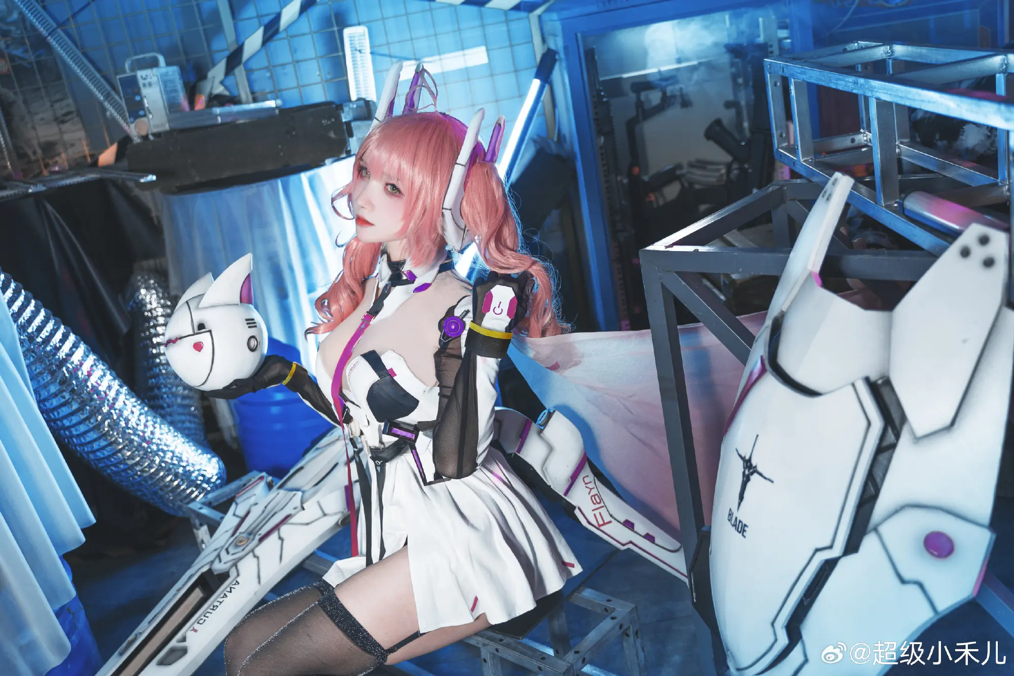 cosplay 交错战线 卡提娜@超级小禾儿 COSPLAY-第6张