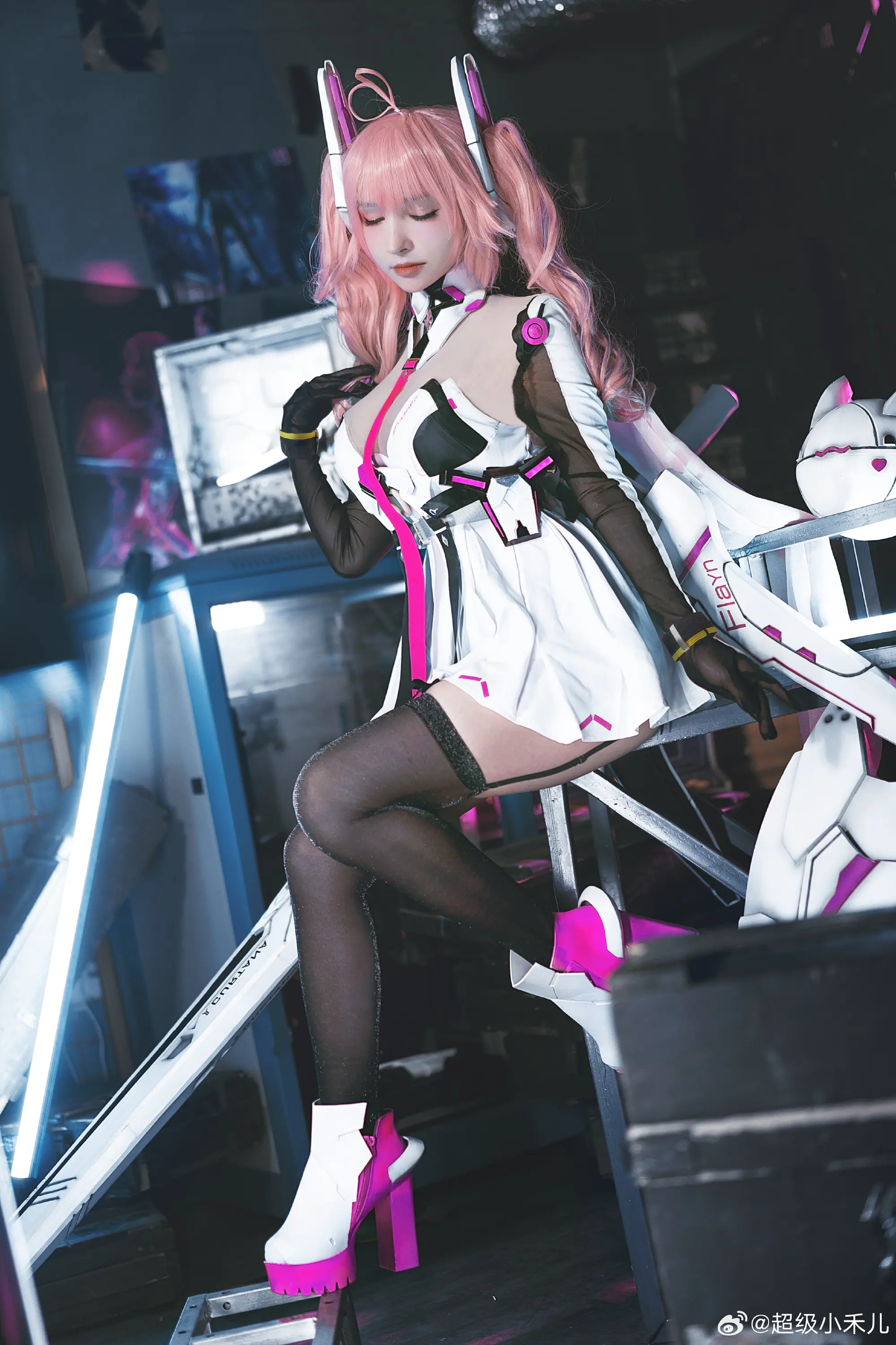cosplay 交错战线 卡提娜@超级小禾儿 COSPLAY-第7张