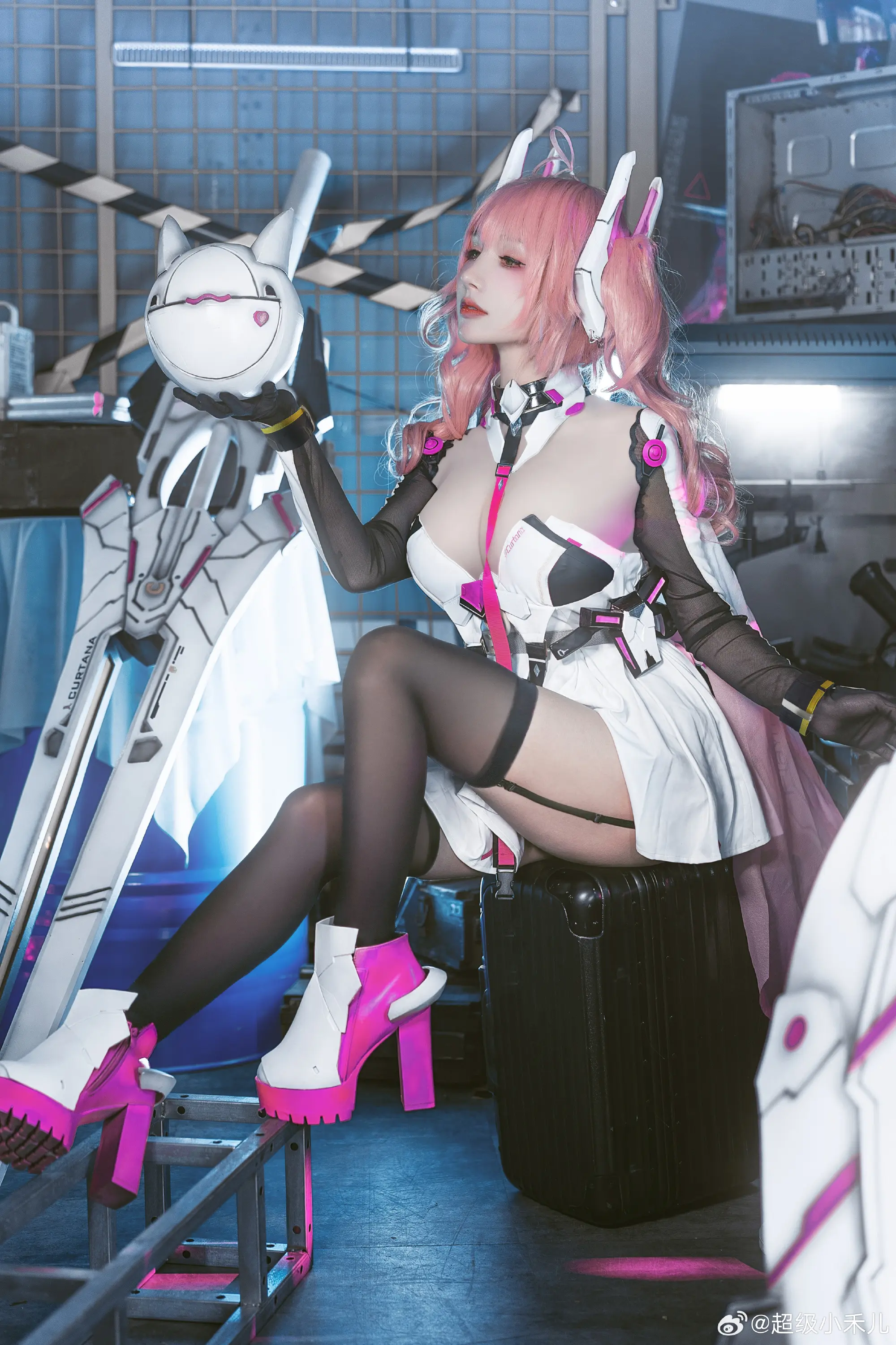 cosplay 交错战线 卡提娜@超级小禾儿 COSPLAY-第8张