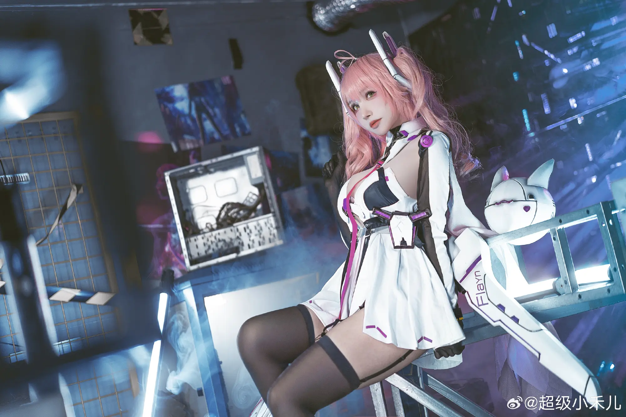 cosplay 交错战线 卡提娜@超级小禾儿 COSPLAY-第9张