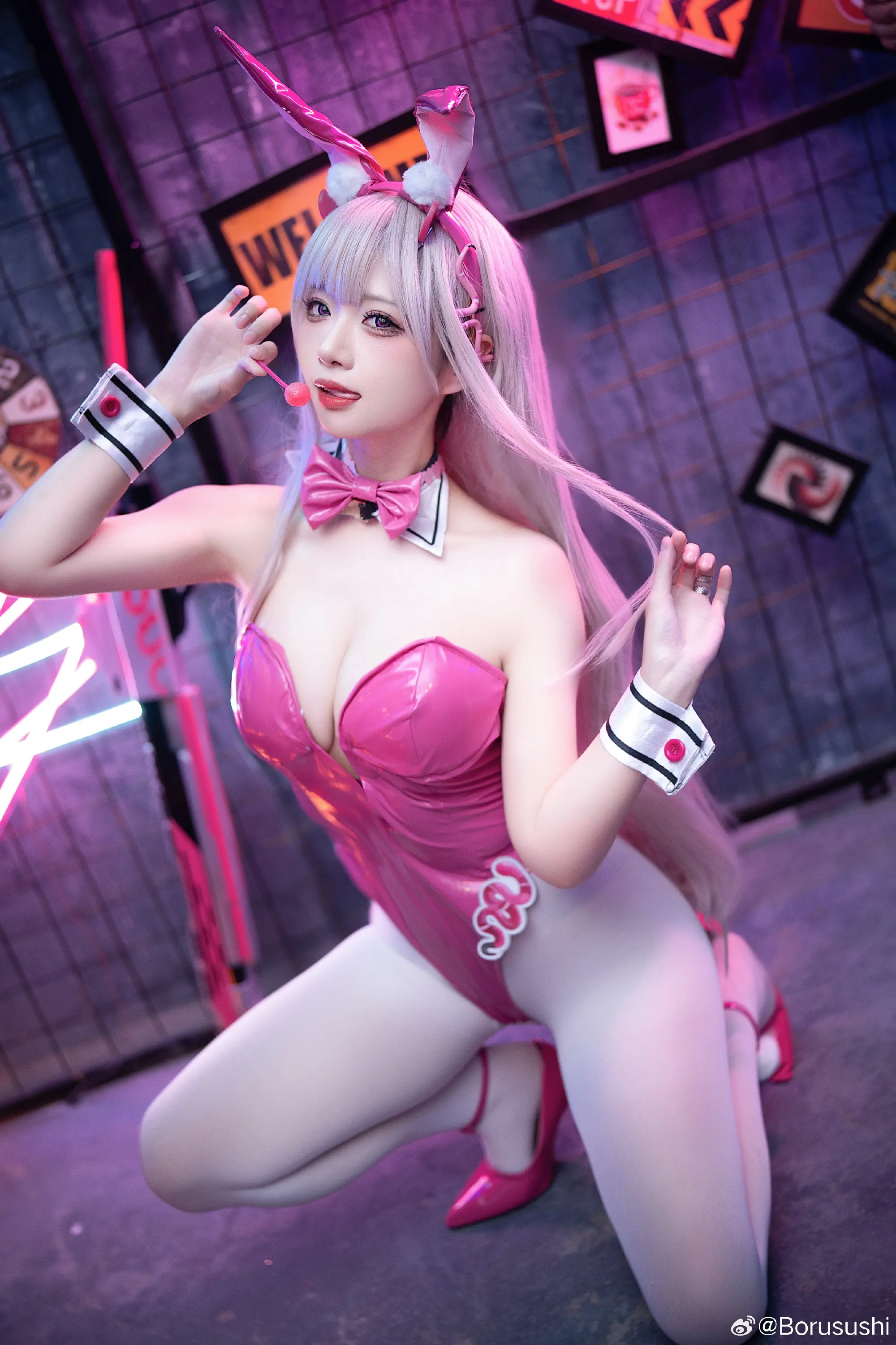 COSPLAY nikke 毒蛇@Borusushi-公众号小姨ai