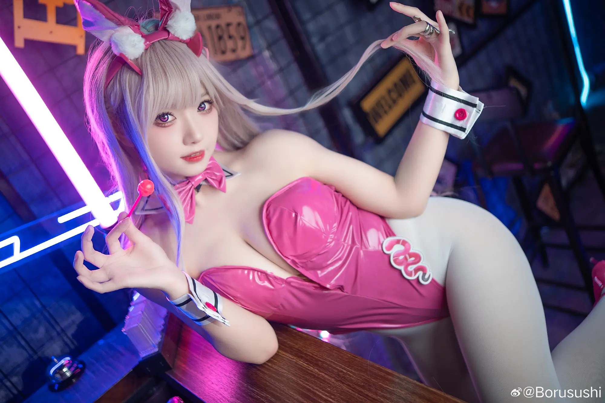 COSPLAY nikke 毒蛇@Borusushi COSPLAY-第8张