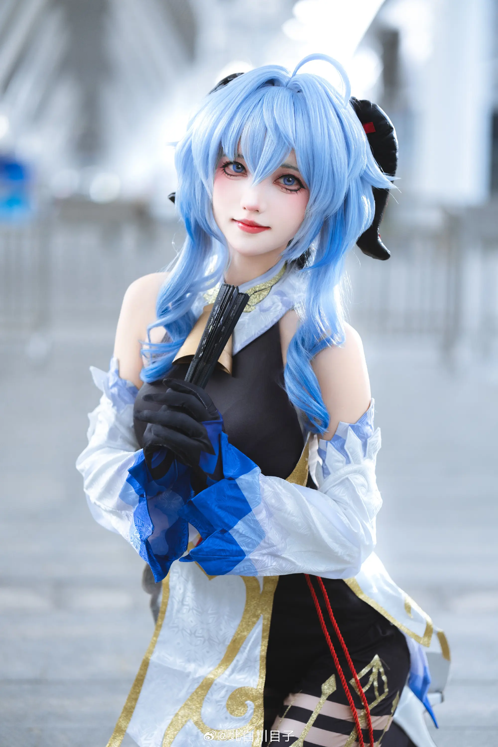 COSPLAY 原神 甘雨@浅九ninth COSPLAY-第4张