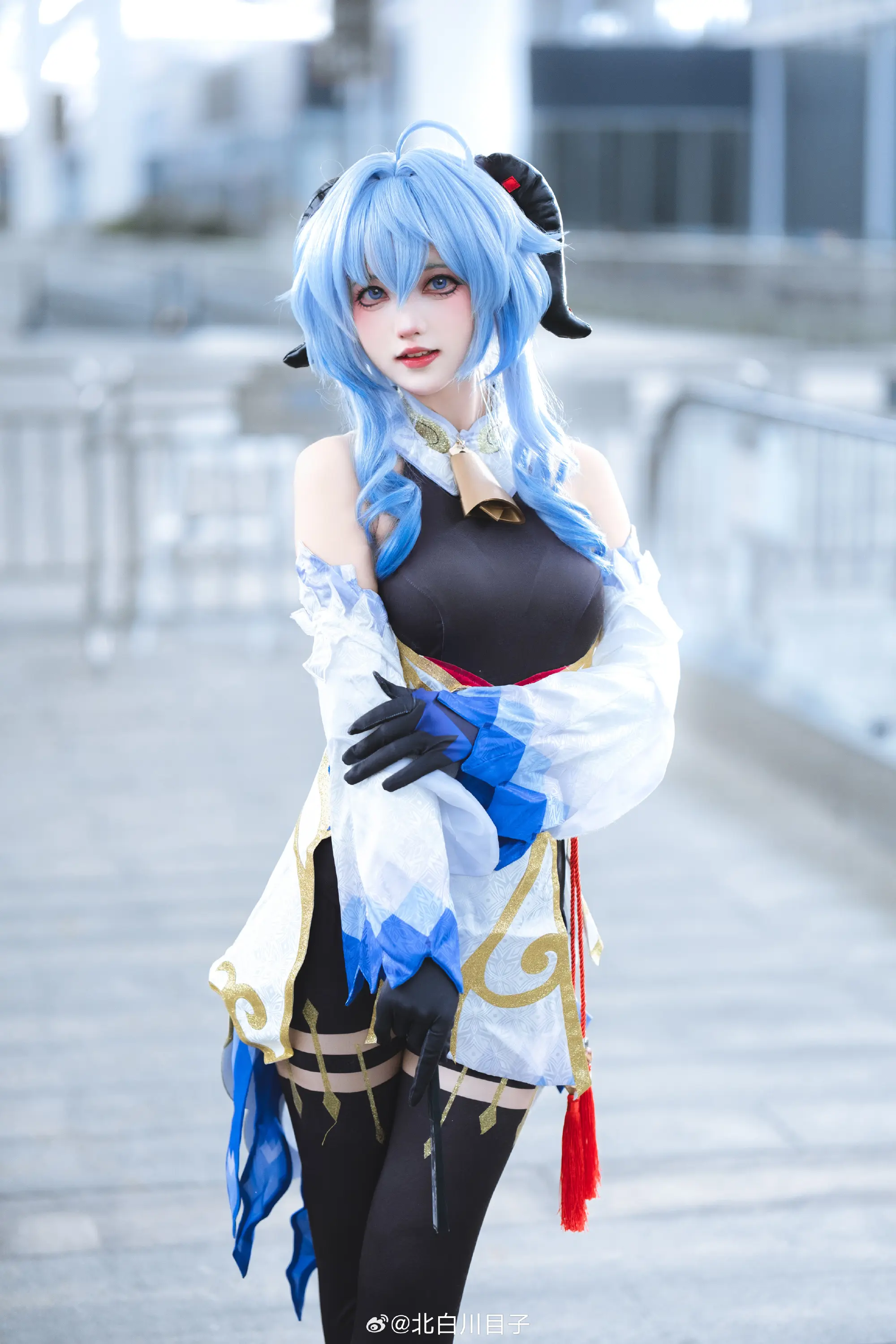 COSPLAY 原神 甘雨@浅九ninth COSPLAY-第2张