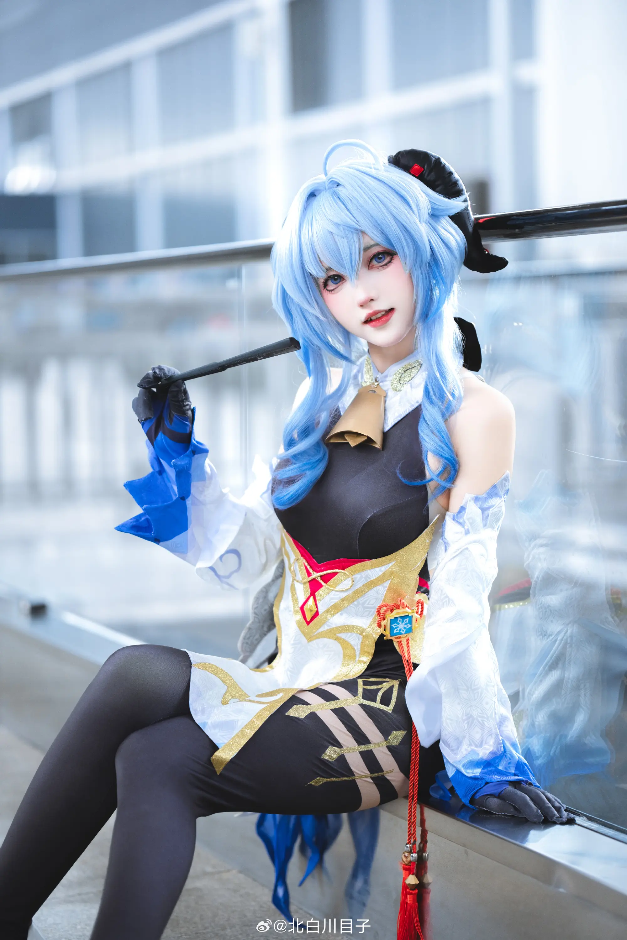 COSPLAY 原神 甘雨@浅九ninth COSPLAY-第3张