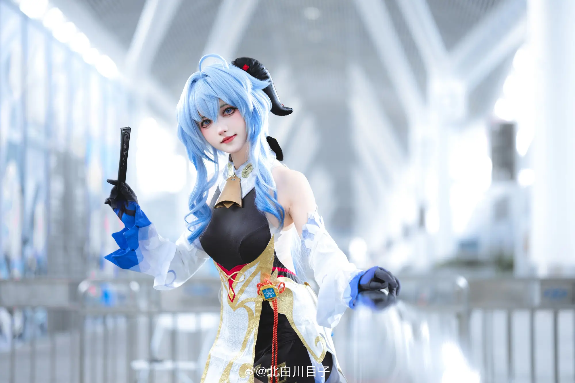 COSPLAY 原神 甘雨@浅九ninth COSPLAY-第8张