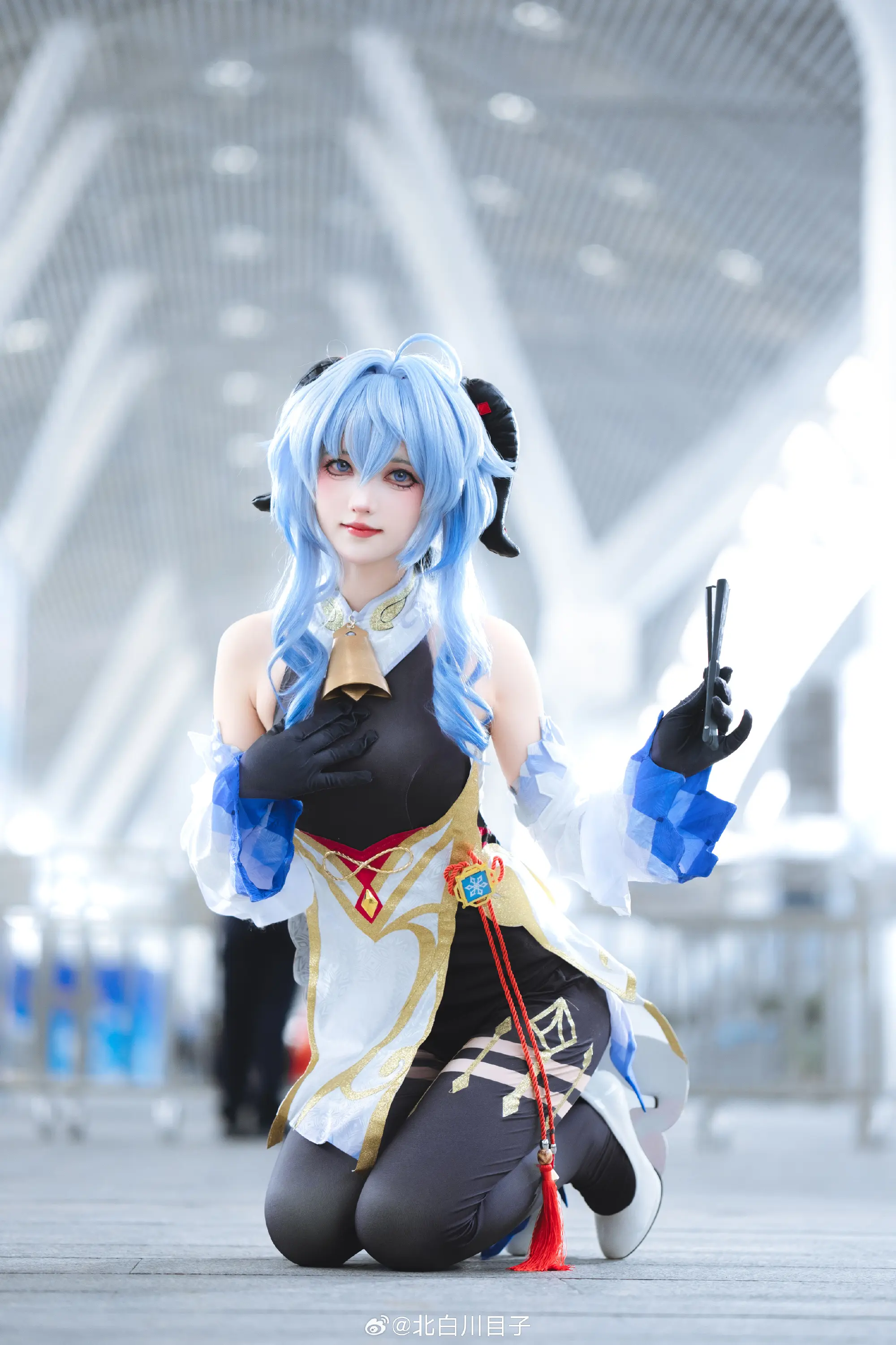 COSPLAY 原神 甘雨@浅九ninth COSPLAY-第5张