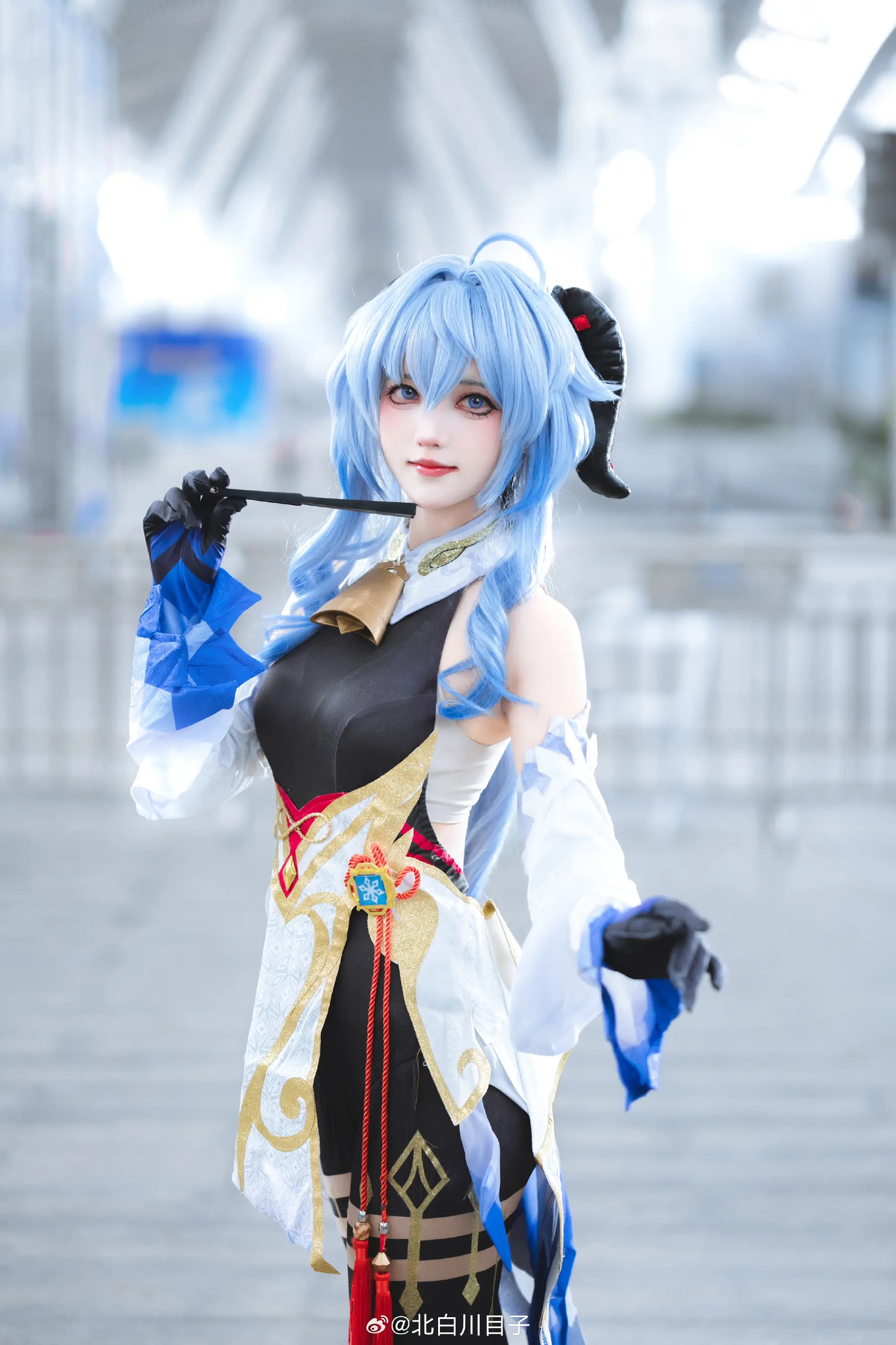 COSPLAY 原神 甘雨@浅九ninth COSPLAY-第10张