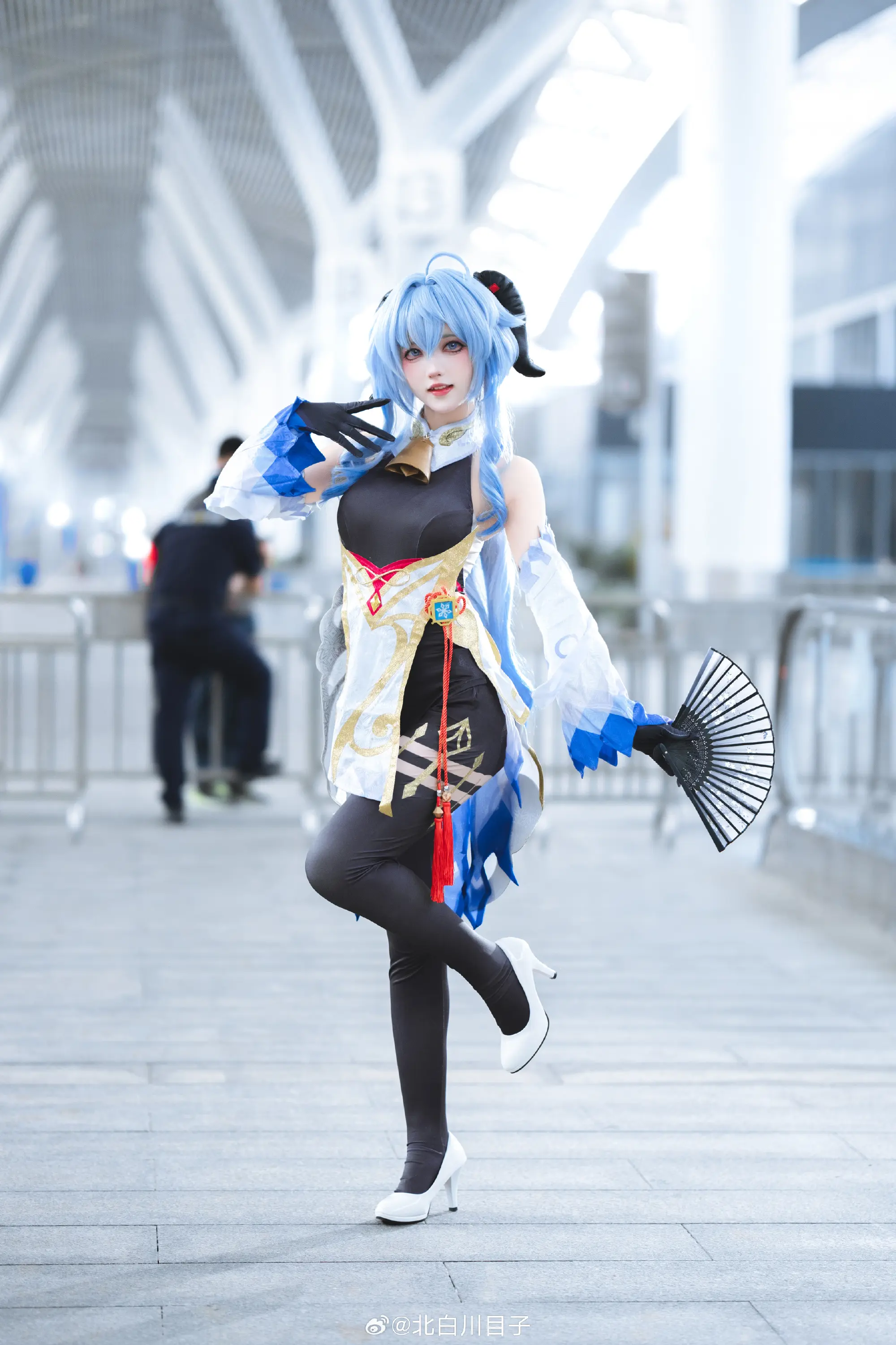 COSPLAY 原神 甘雨@浅九ninth COSPLAY-第11张