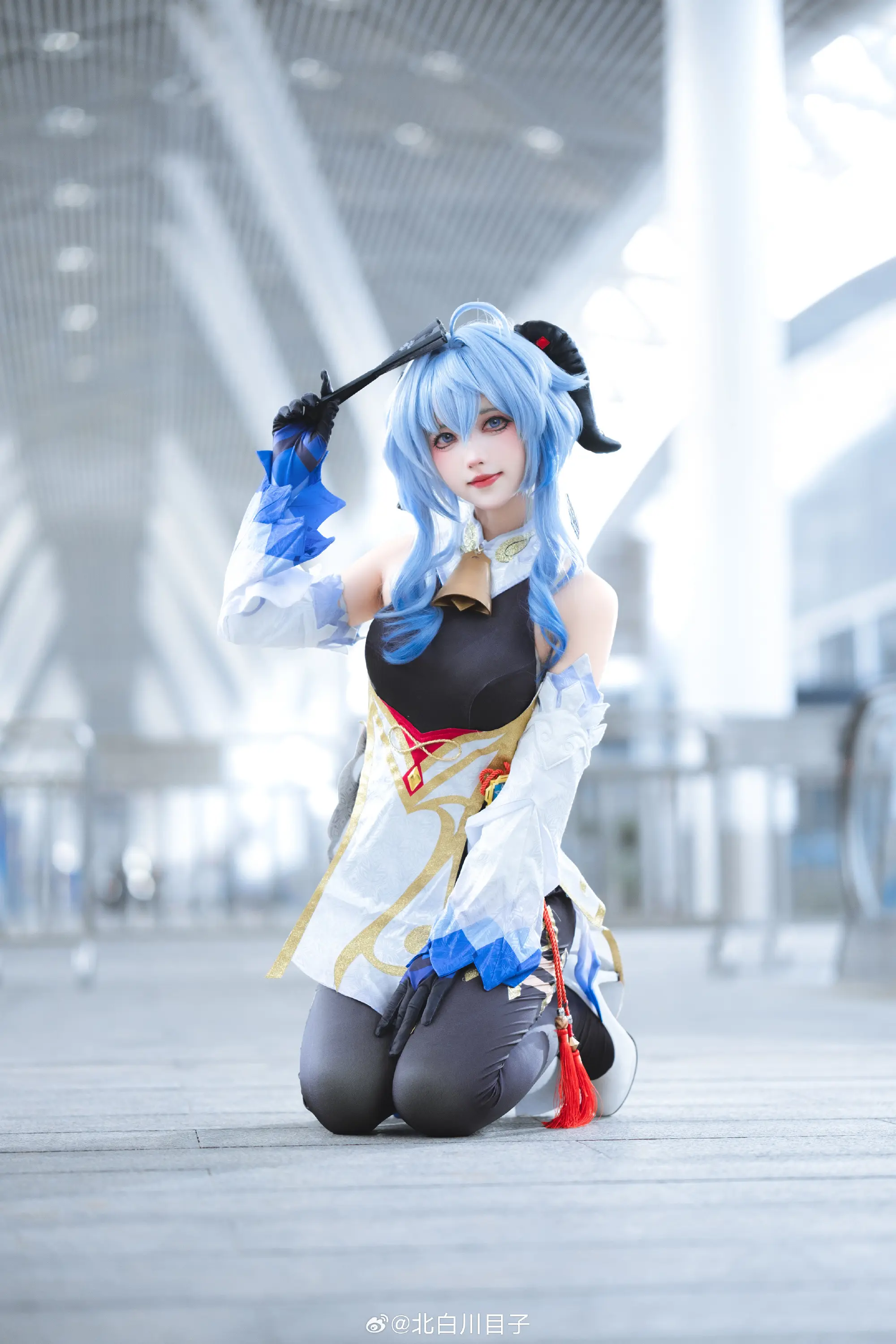 COSPLAY 原神 甘雨@浅九ninth COSPLAY-第12张