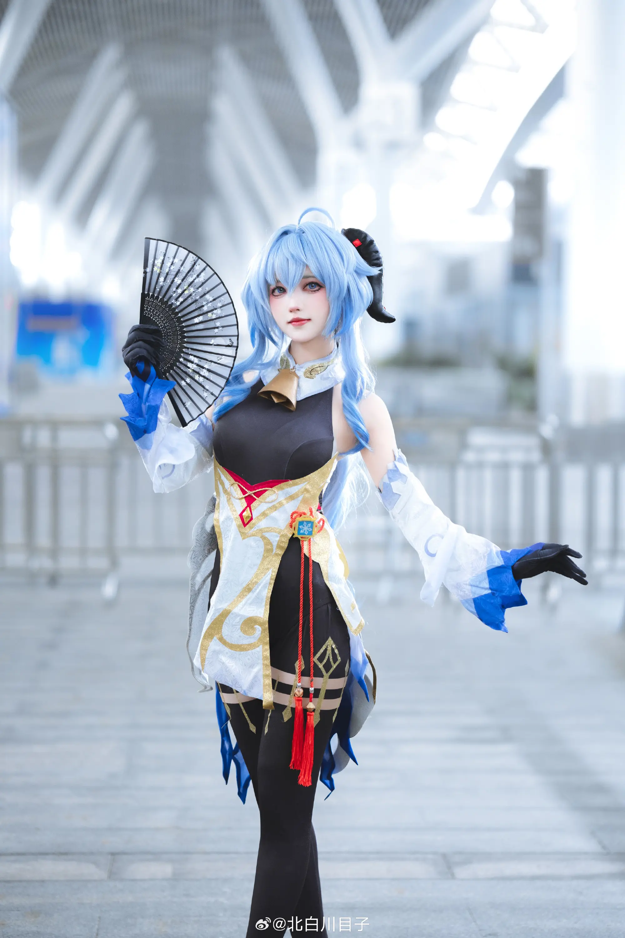 COSPLAY 原神 甘雨@浅九ninth COSPLAY-第14张