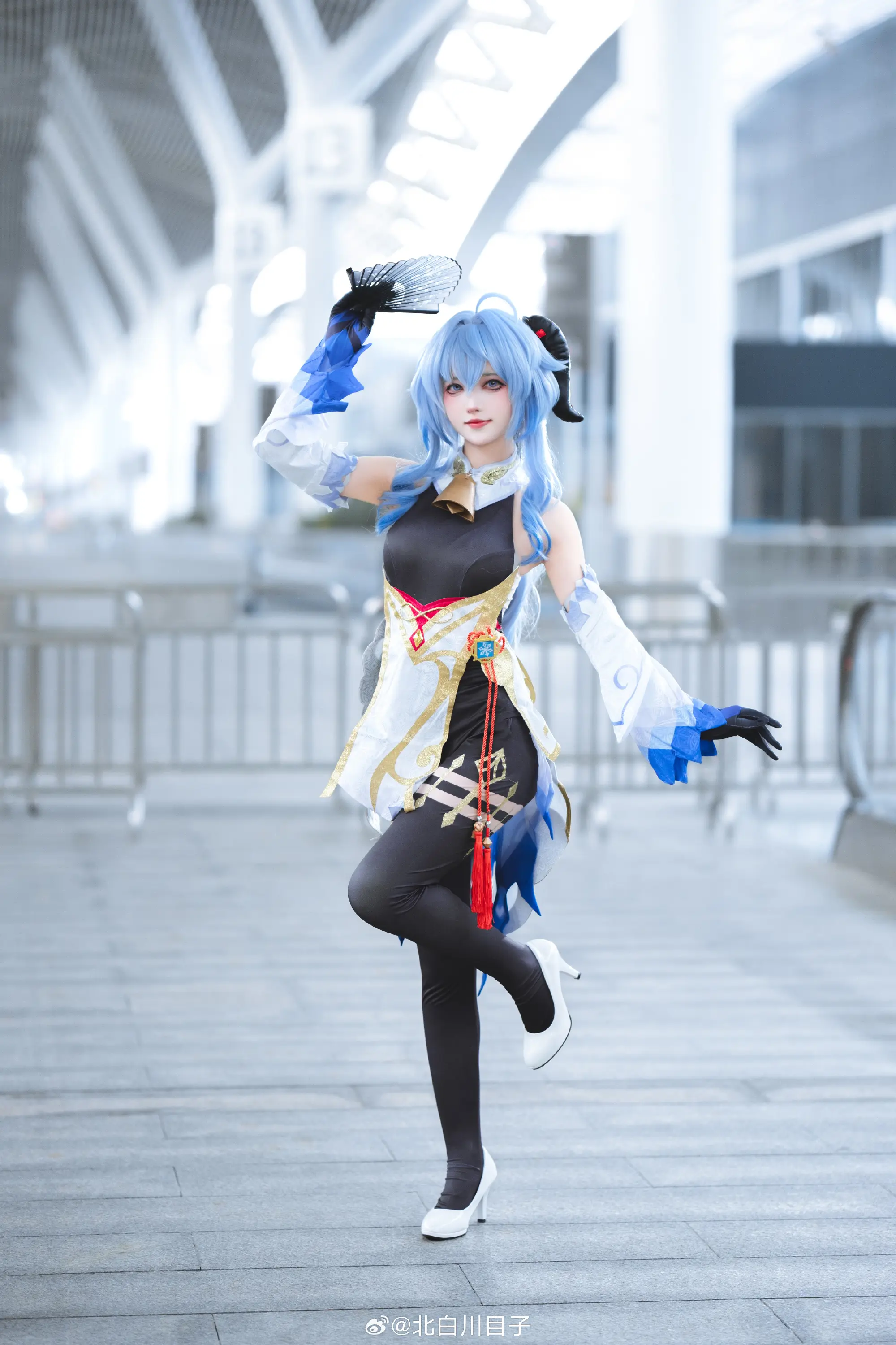 COSPLAY 原神 甘雨@浅九ninth COSPLAY-第15张