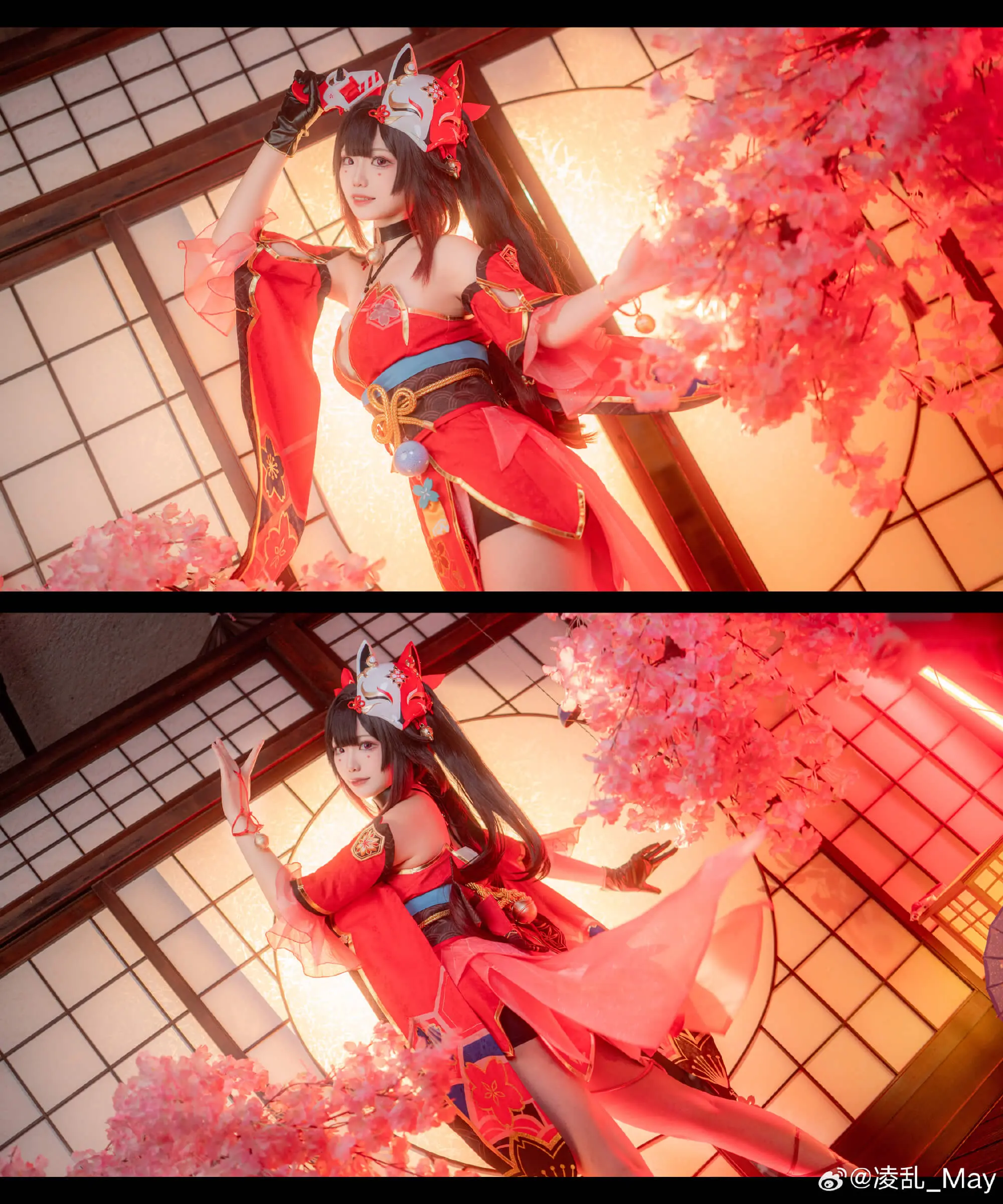 COSPLAY 不要发愣嘛~亲爱的，你要找的花火在~这~里~哦~ 崩坏：星穹铁道 花火@凌乱_May COSPLAY-第8张