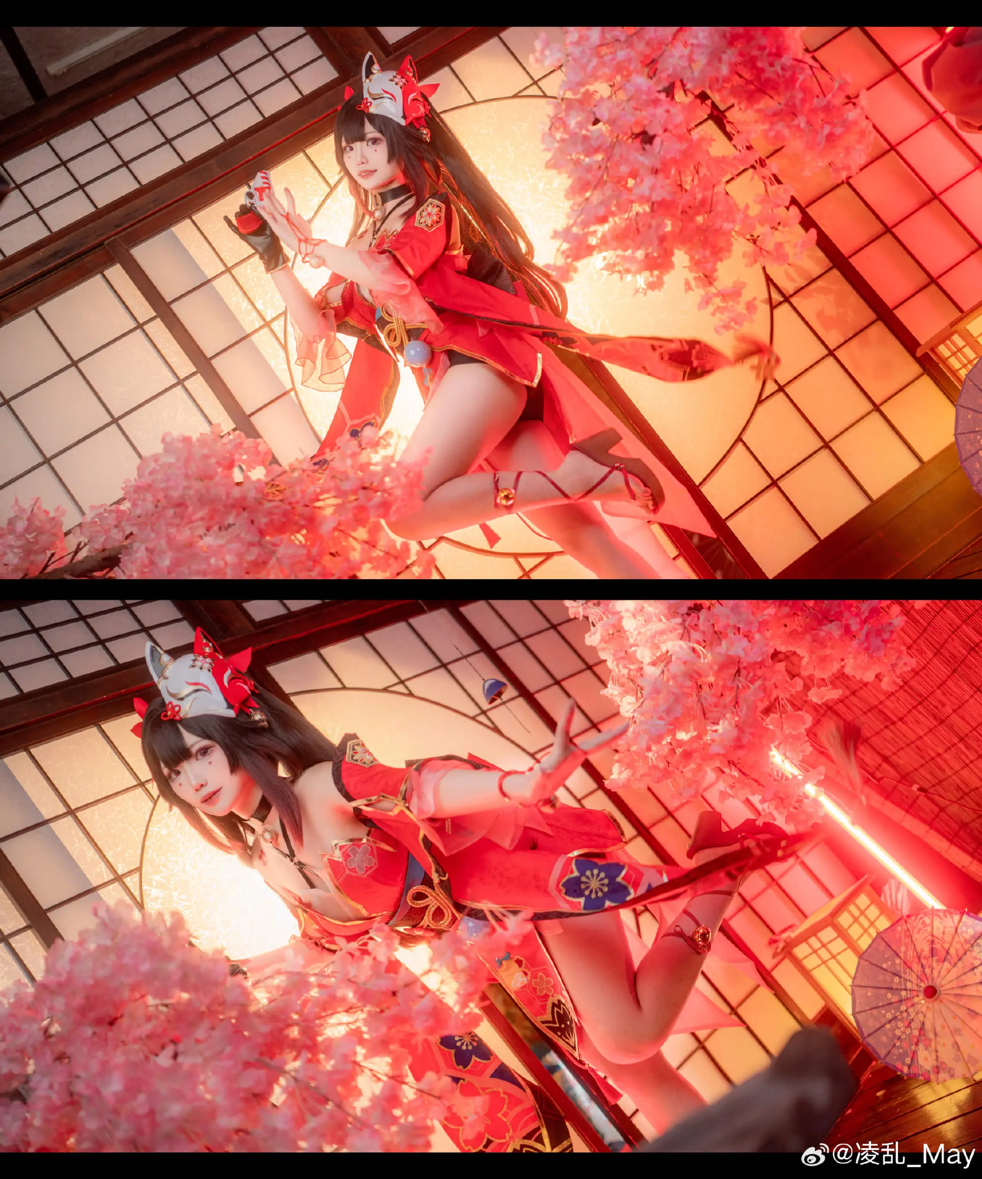 COSPLAY 不要发愣嘛~亲爱的，你要找的花火在~这~里~哦~ 崩坏：星穹铁道 花火@凌乱_May COSPLAY-第7张