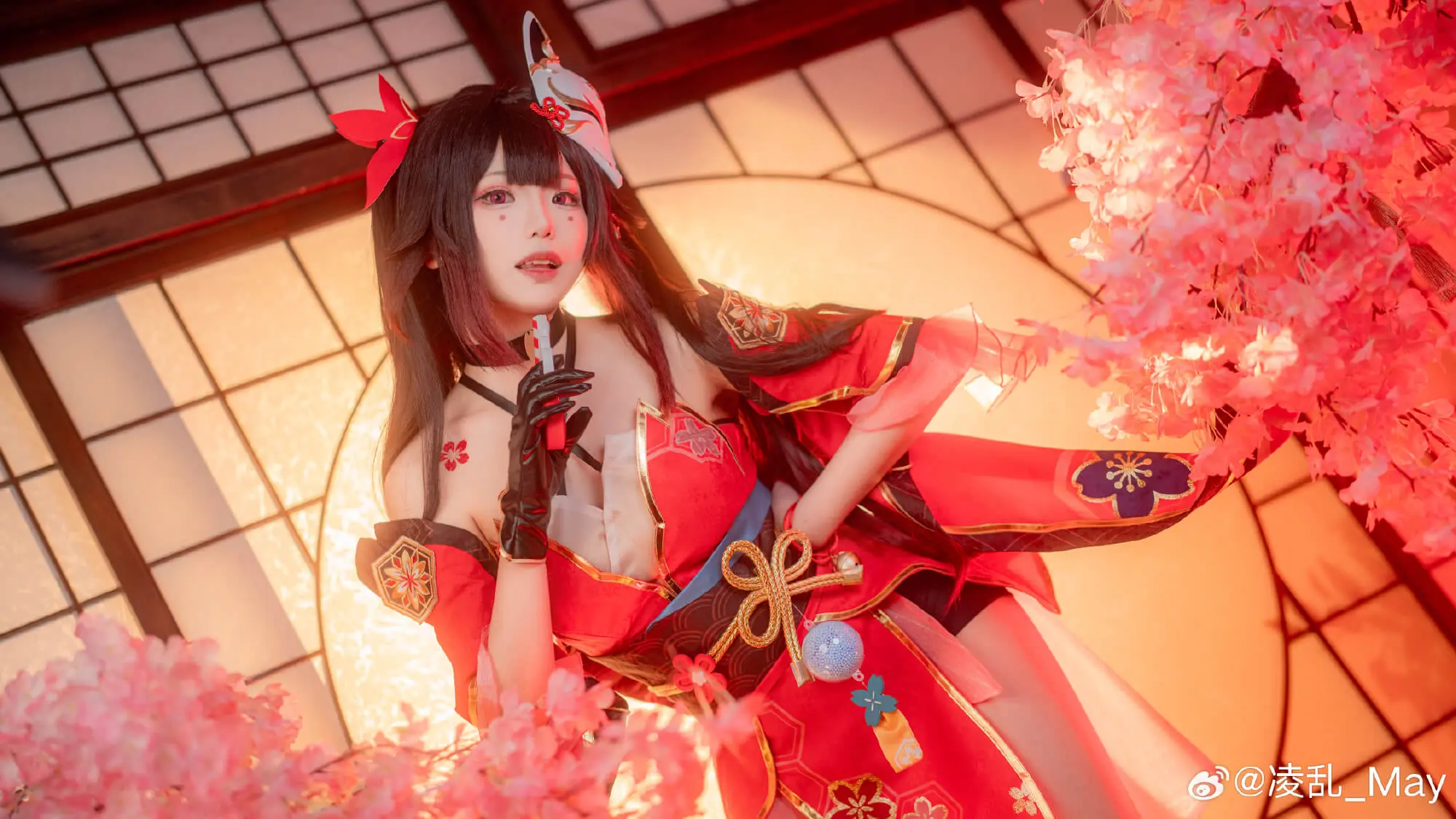 COSPLAY 不要发愣嘛~亲爱的，你要找的花火在~这~里~哦~ 崩坏：星穹铁道 花火@凌乱_May COSPLAY-第2张