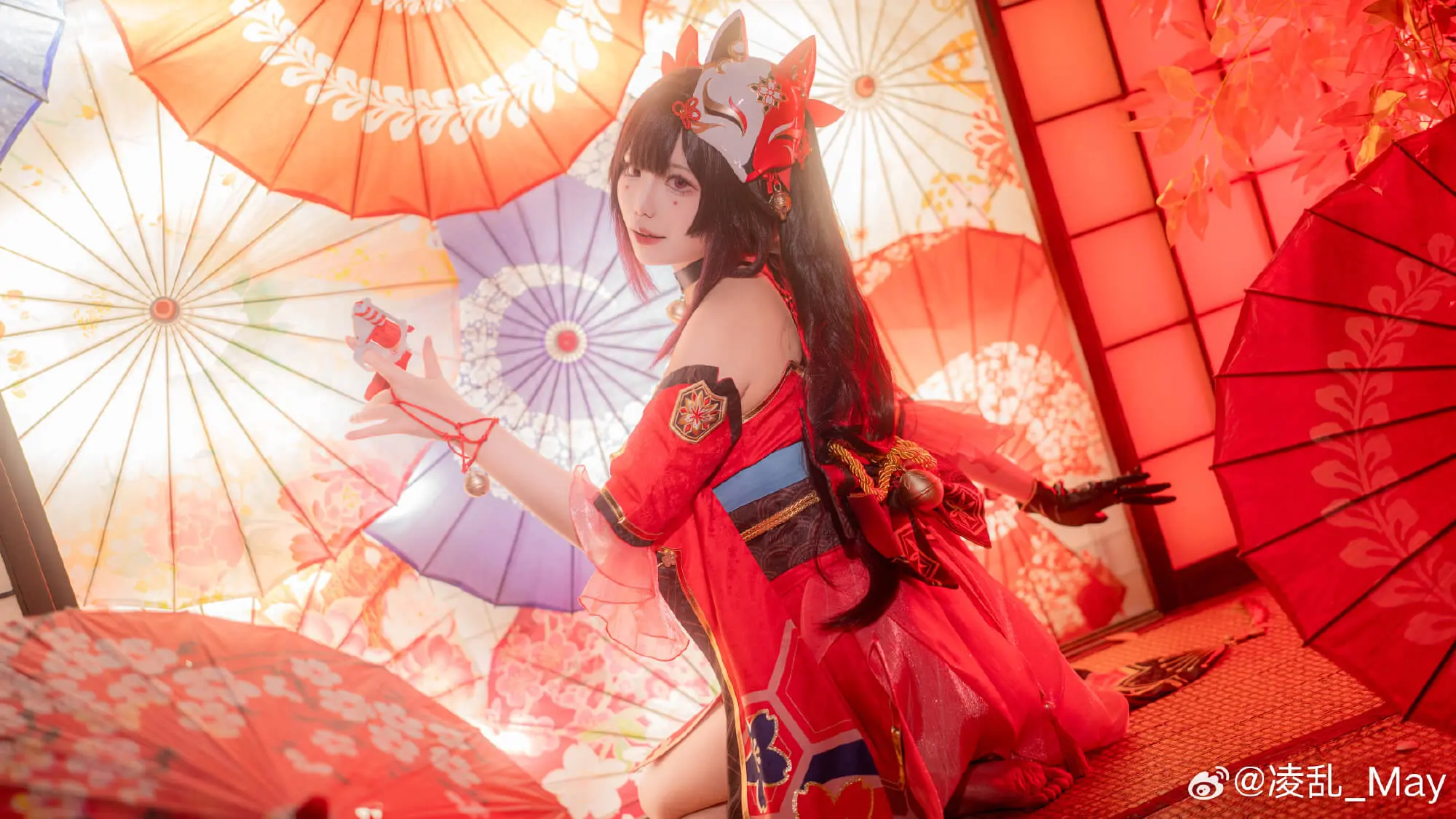COSPLAY 不要发愣嘛~亲爱的，你要找的花火在~这~里~哦~ 崩坏：星穹铁道 花火@凌乱_May COSPLAY-第5张