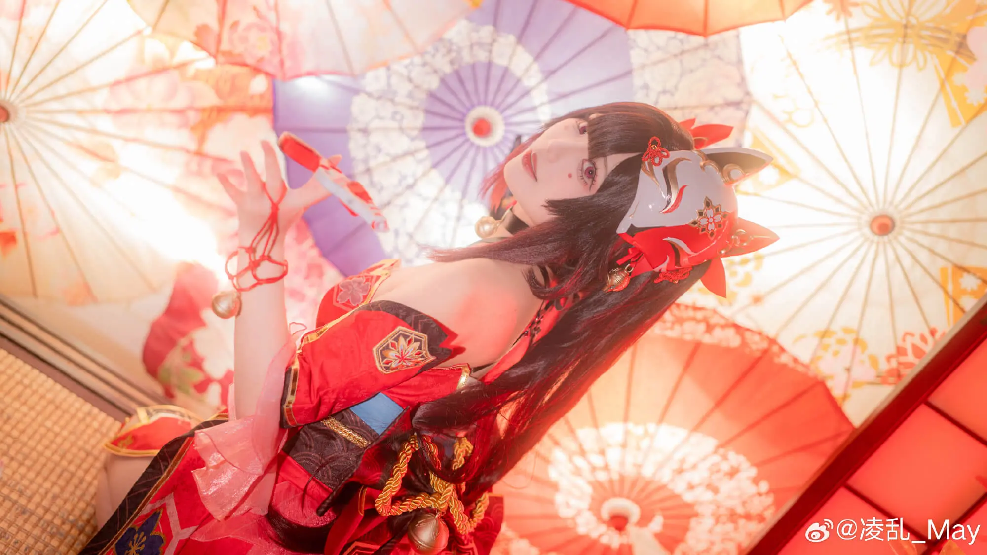 COSPLAY 不要发愣嘛~亲爱的，你要找的花火在~这~里~哦~ 崩坏：星穹铁道 花火@凌乱_May COSPLAY-第6张