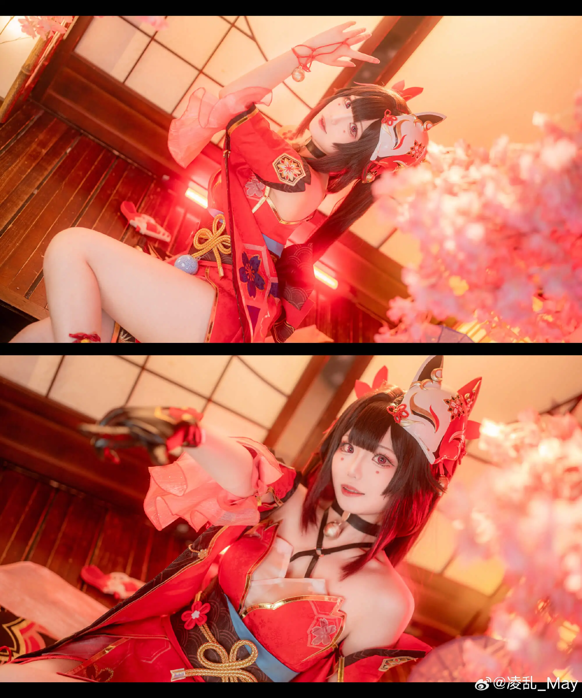 COSPLAY 不要发愣嘛~亲爱的，你要找的花火在~这~里~哦~ 崩坏：星穹铁道 花火@凌乱_May COSPLAY-第9张