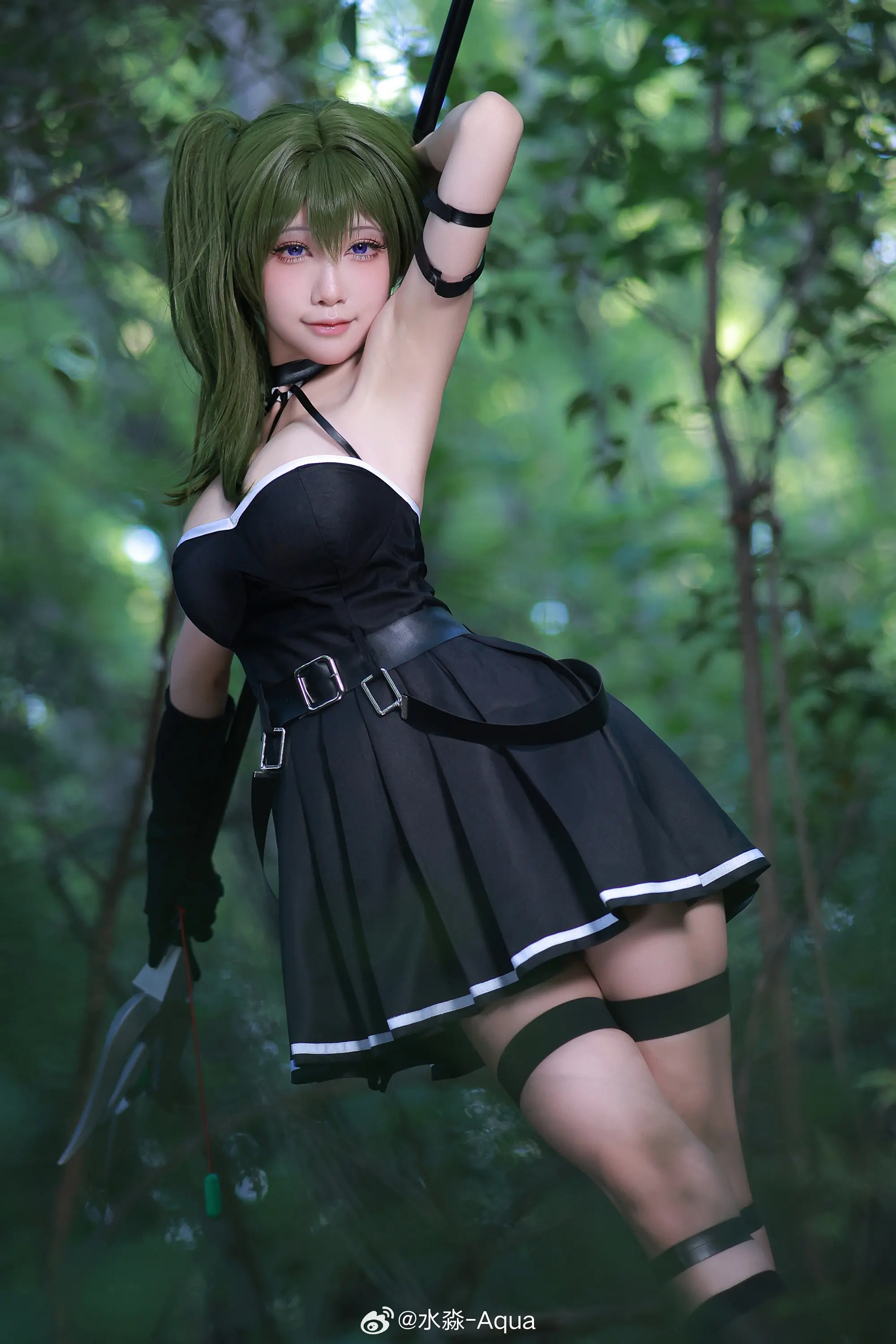 COSPLAY 葬送的芙莉莲 尤贝尔 @水淼-Aqua COSPLAY-第2张