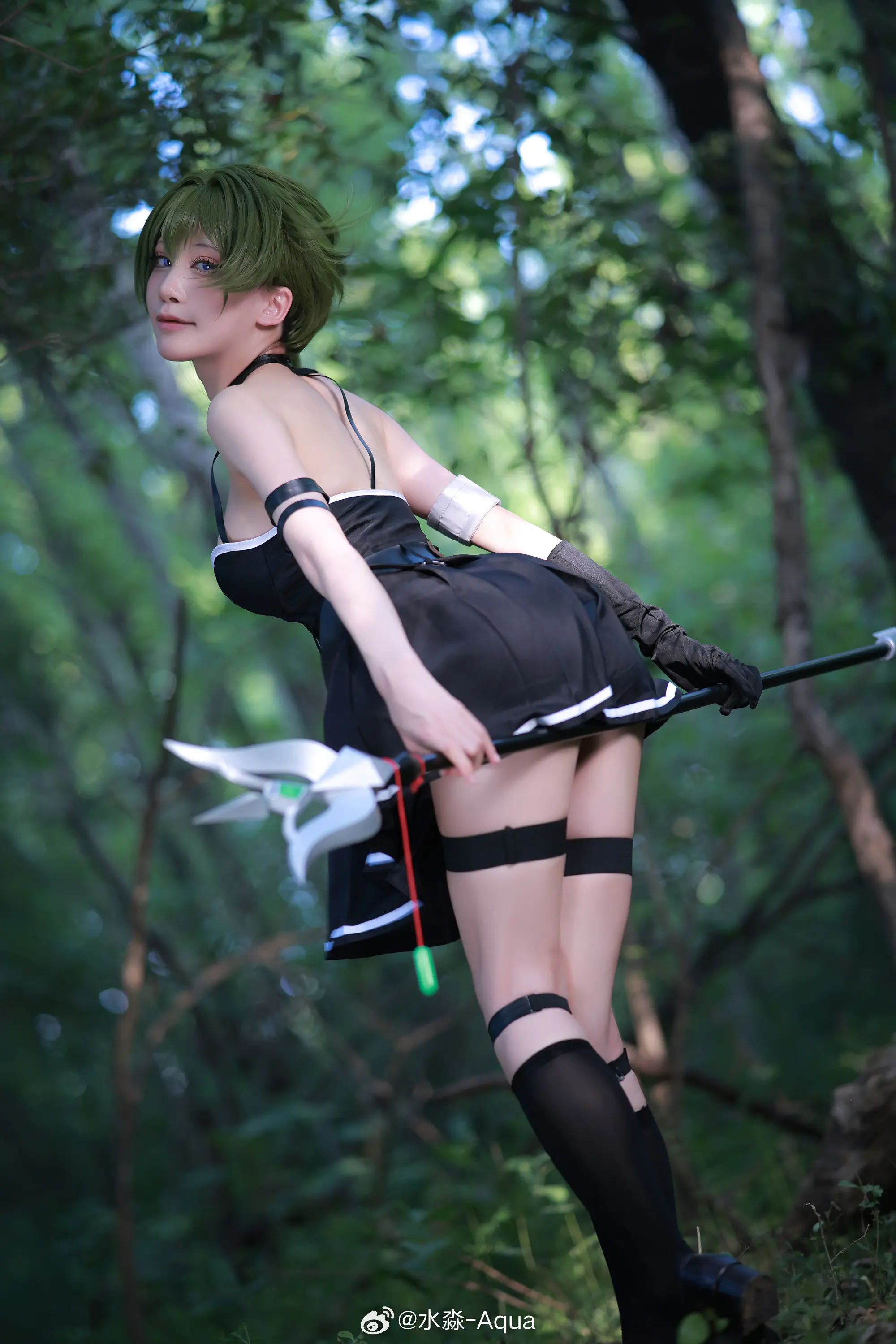 COSPLAY 葬送的芙莉莲 尤贝尔 @水淼-Aqua COSPLAY-第7张