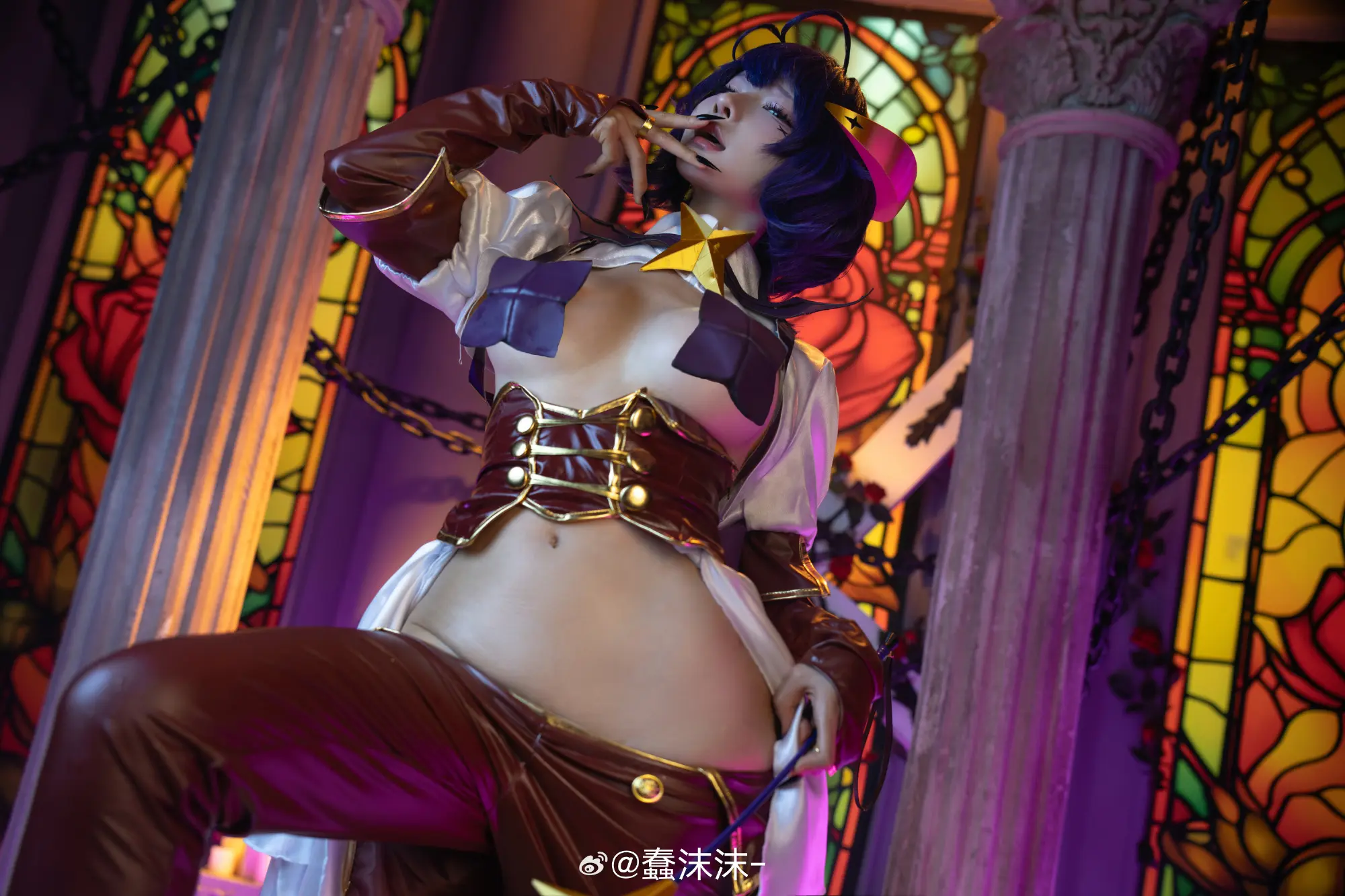 憧憬成为魔法少女-柊舞缇娜cos@蠢沫沫- COSPLAY-第4张