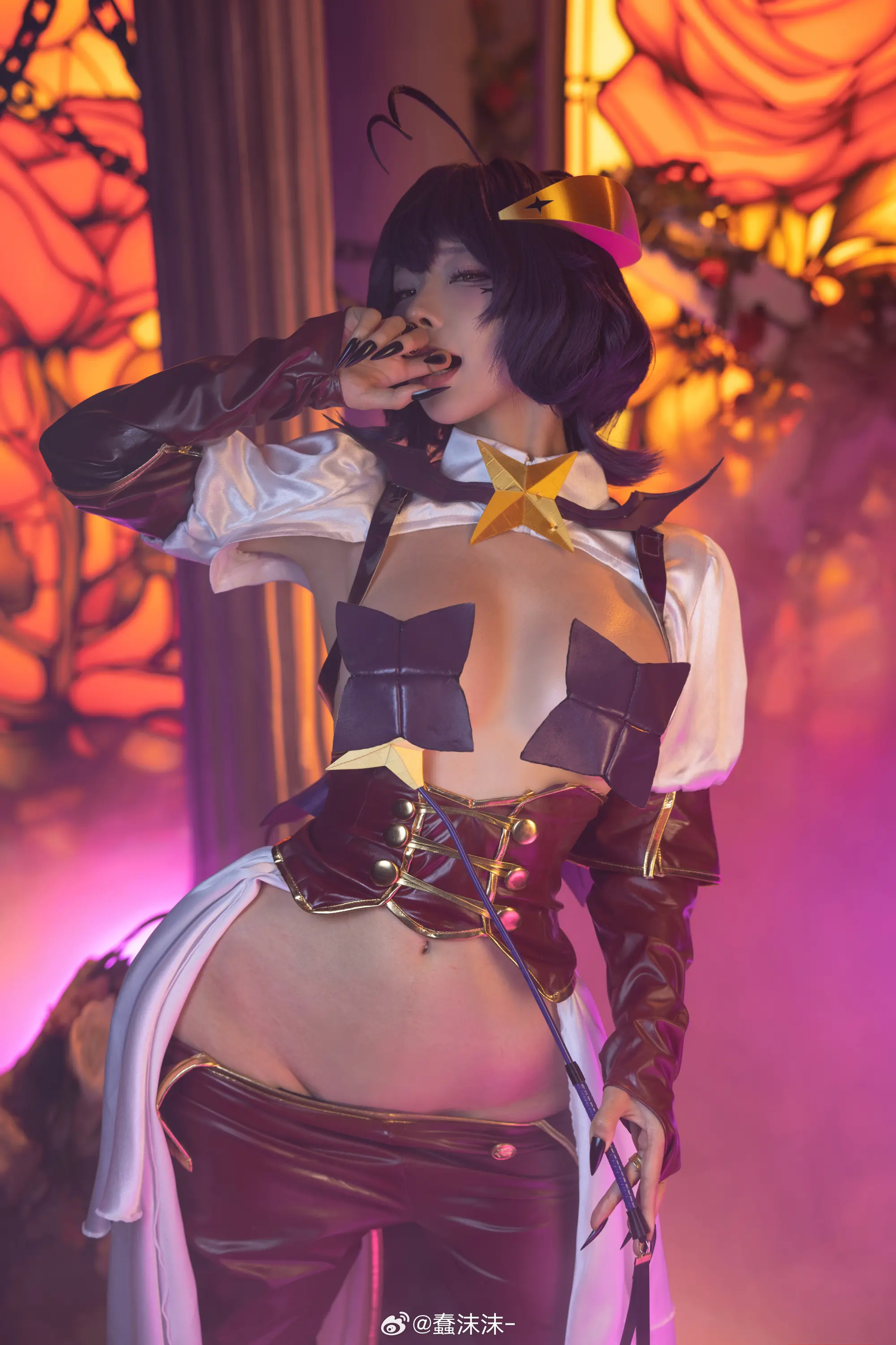 憧憬成为魔法少女-柊舞缇娜cos@蠢沫沫- COSPLAY-第2张