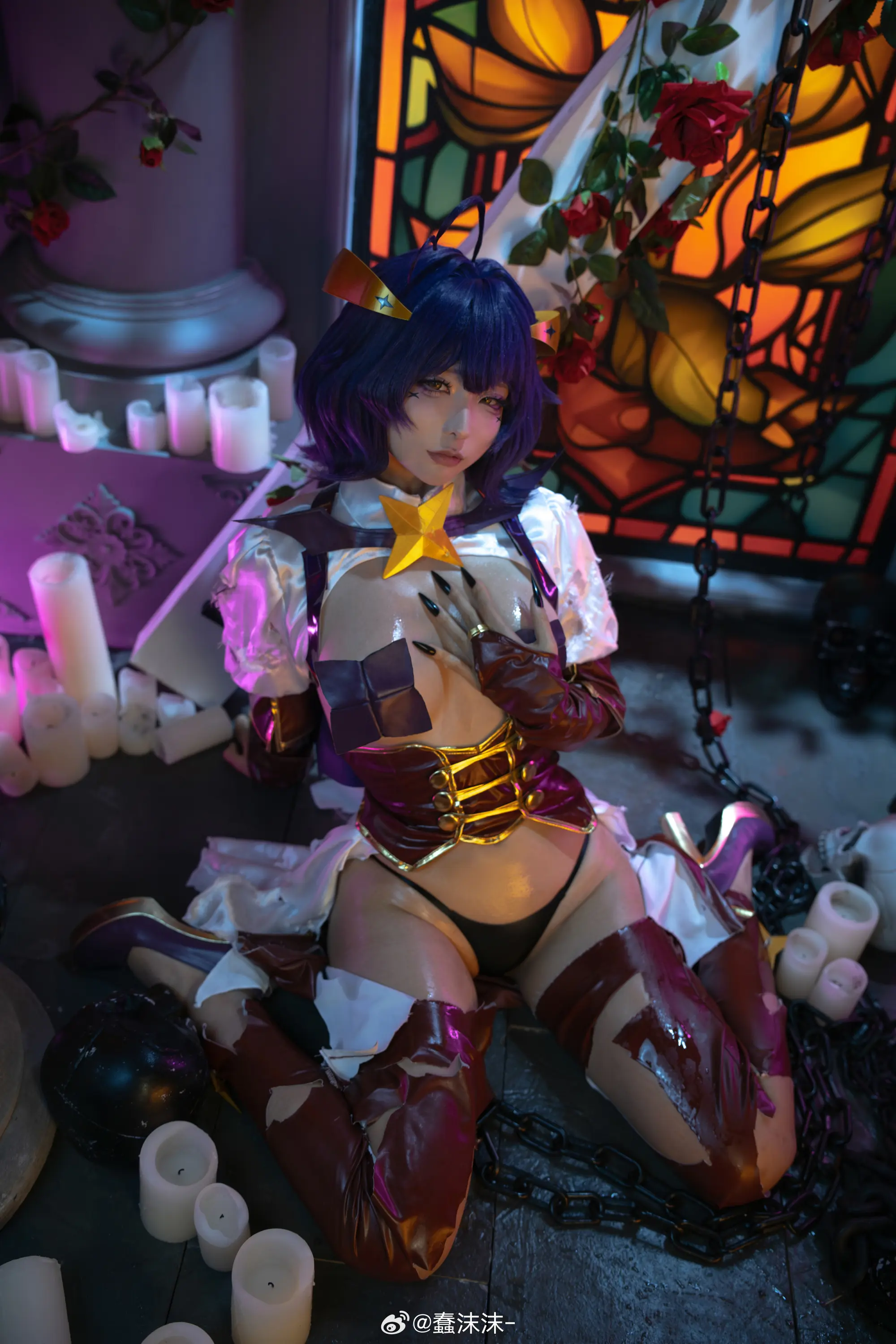 憧憬成为魔法少女-柊舞缇娜cos@蠢沫沫- COSPLAY-第3张