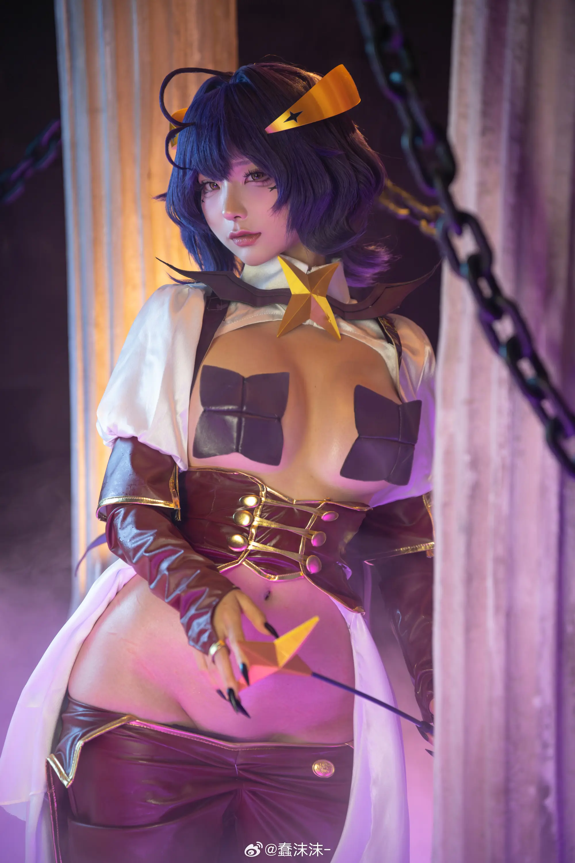 憧憬成为魔法少女-柊舞缇娜cos@蠢沫沫- COSPLAY-第6张