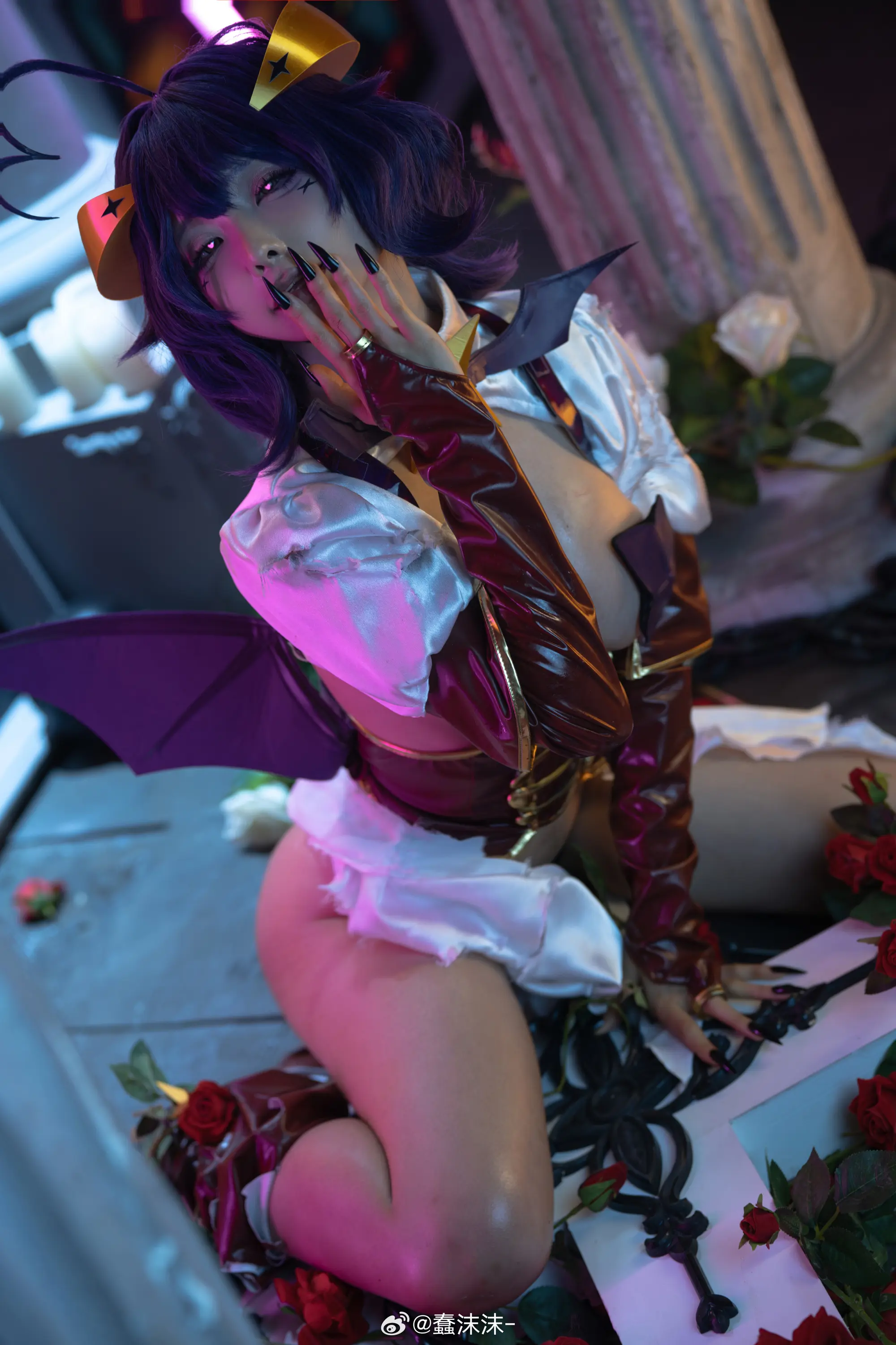 憧憬成为魔法少女-柊舞缇娜cos@蠢沫沫- COSPLAY-第9张