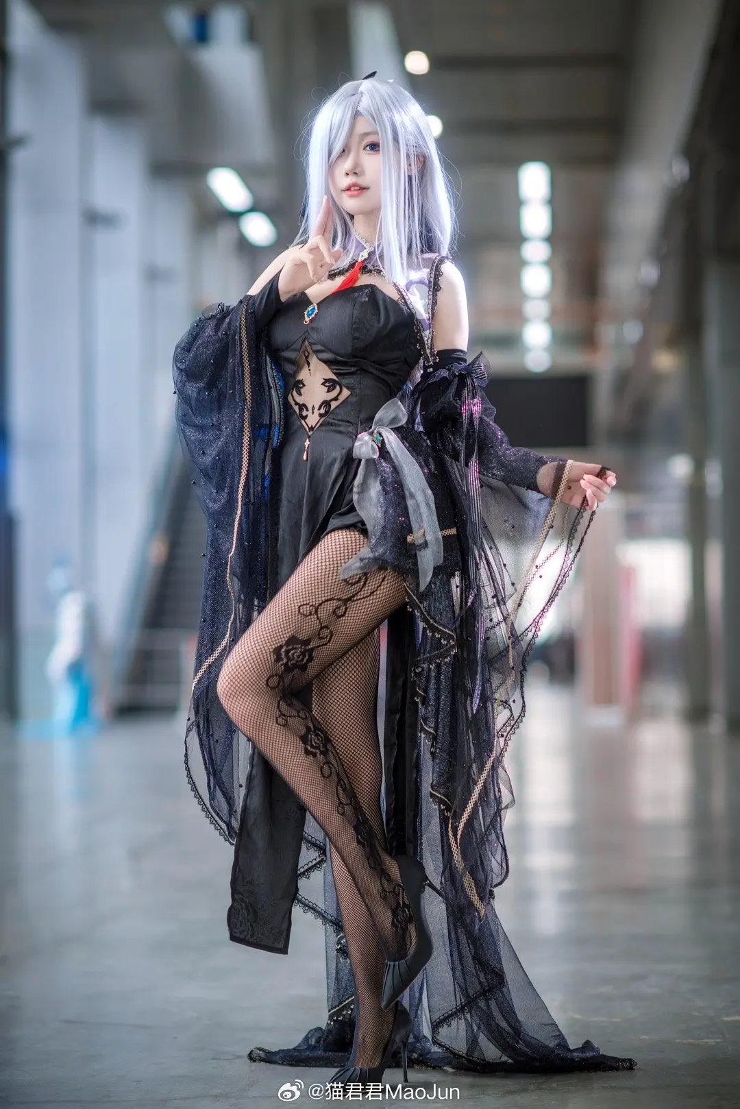 COSPLAY 你才是真正能锁住我的红绳 原神 申鹤花嫁@猫君君MaoJun COSPLAY-第6张