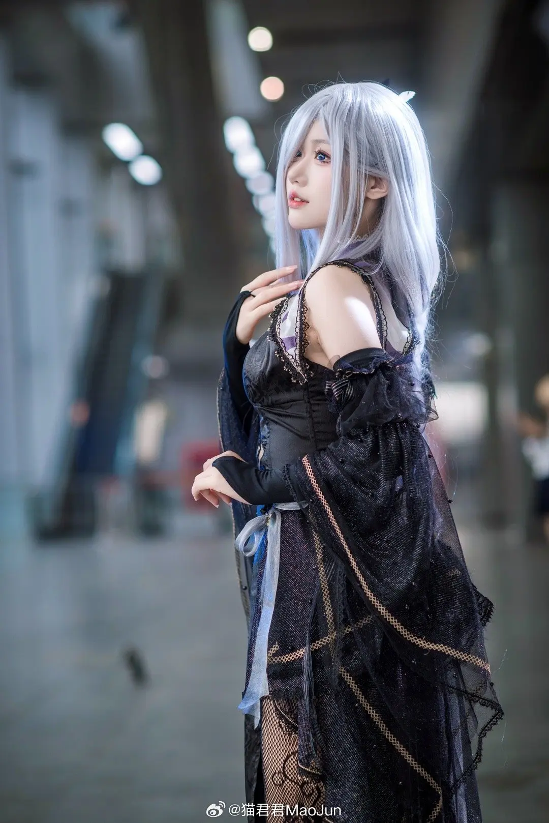 COSPLAY 你才是真正能锁住我的红绳 原神 申鹤花嫁@猫君君MaoJun COSPLAY-第10张