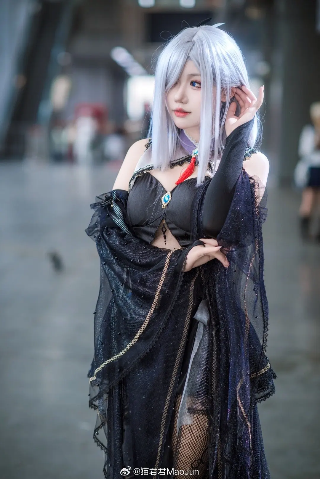 COSPLAY 你才是真正能锁住我的红绳 原神 申鹤花嫁@猫君君MaoJun COSPLAY-第11张