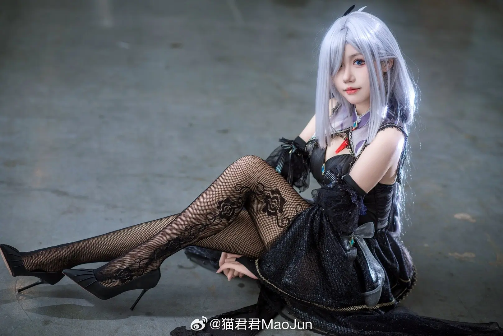 COSPLAY 你才是真正能锁住我的红绳 原神 申鹤花嫁@猫君君MaoJun COSPLAY-第8张