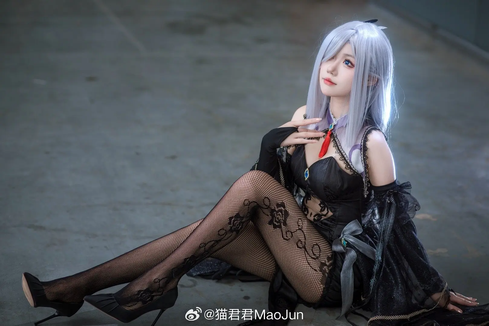COSPLAY 你才是真正能锁住我的红绳 原神 申鹤花嫁@猫君君MaoJun COSPLAY-第9张