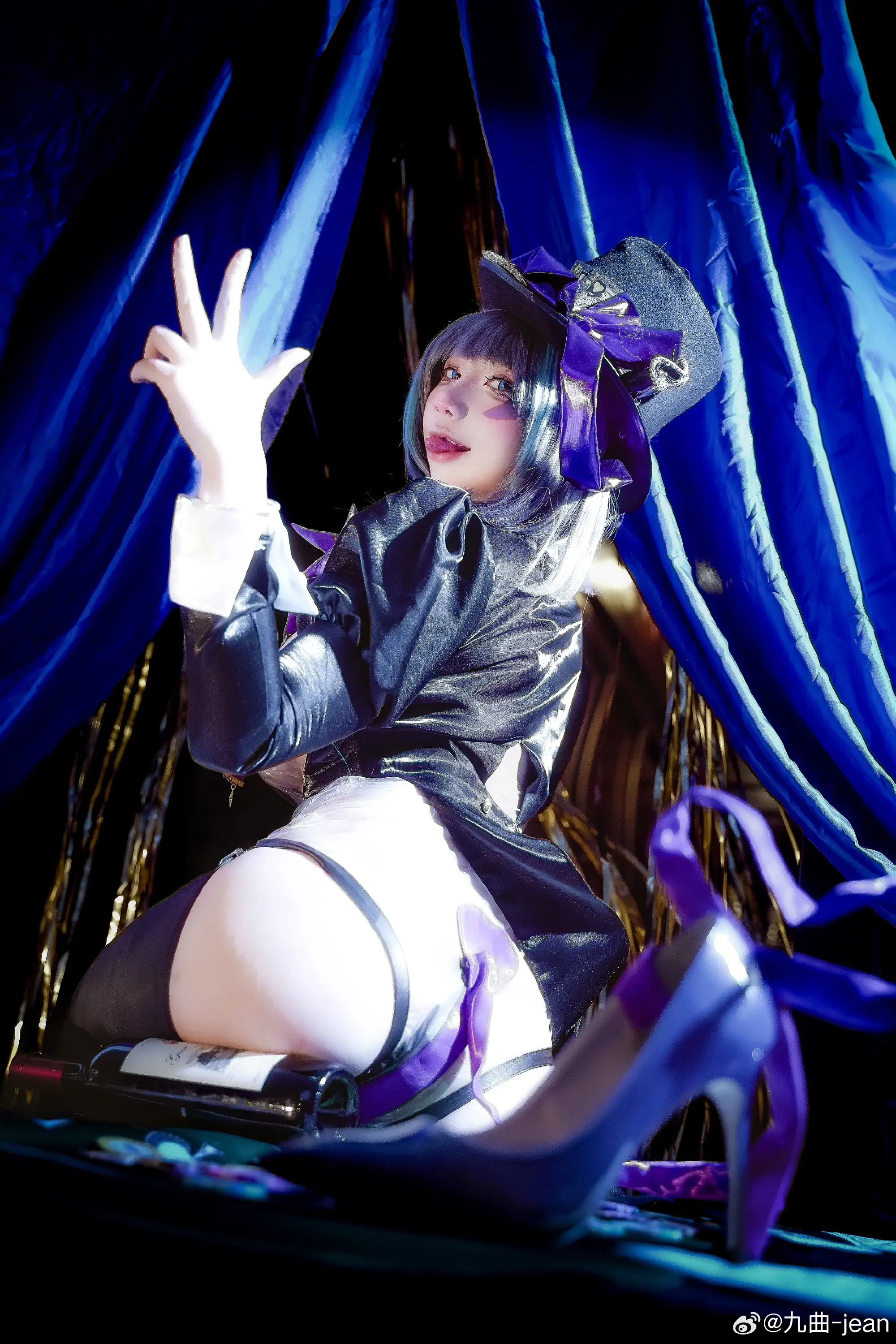 COSPLAY 碧蓝航线 柴郡-绚烂夜梦@九曲-jean COSPLAY-第6张