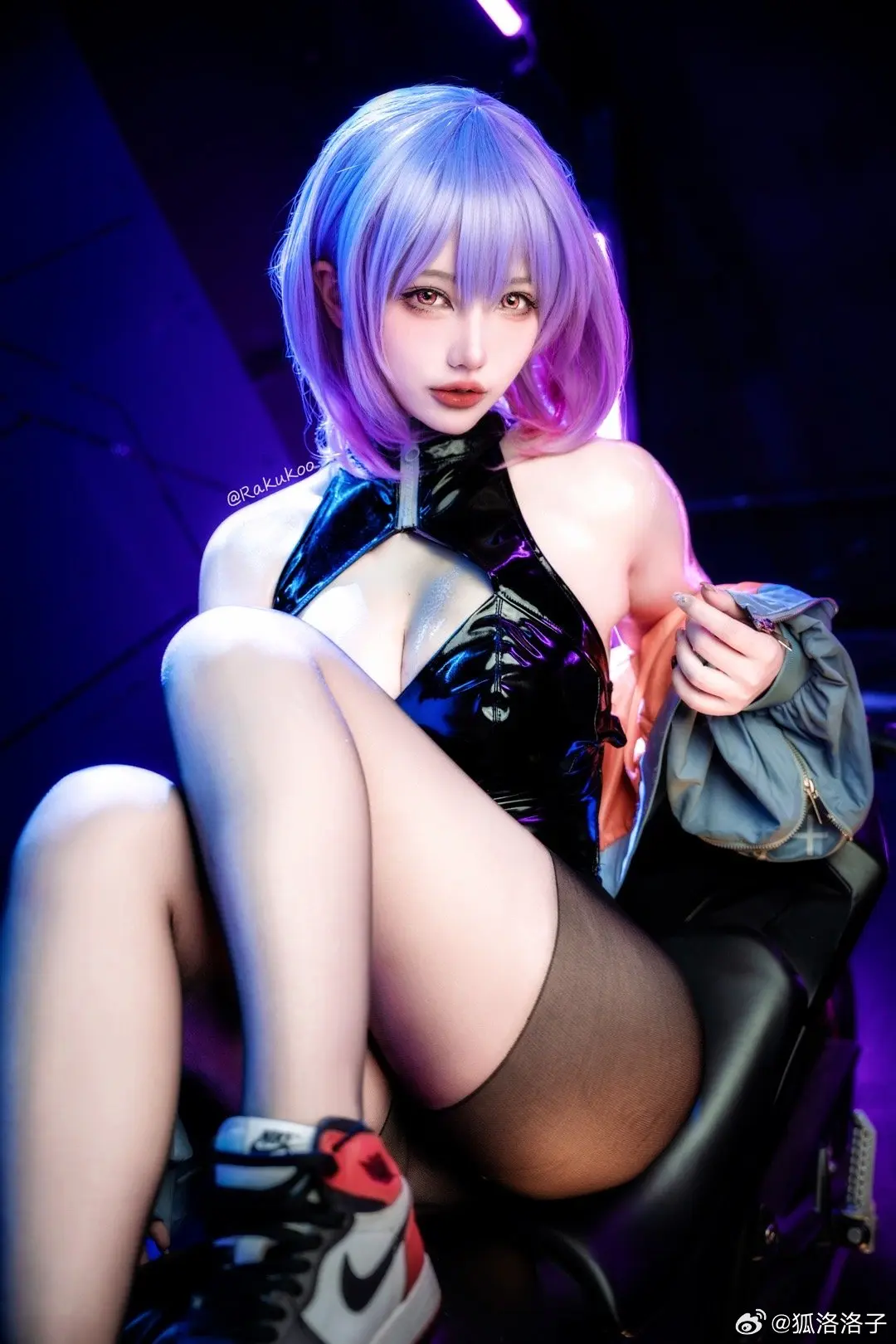 cosplay 💜LUNA😈✨@狐洛洛子 COSPLAY-第10张
