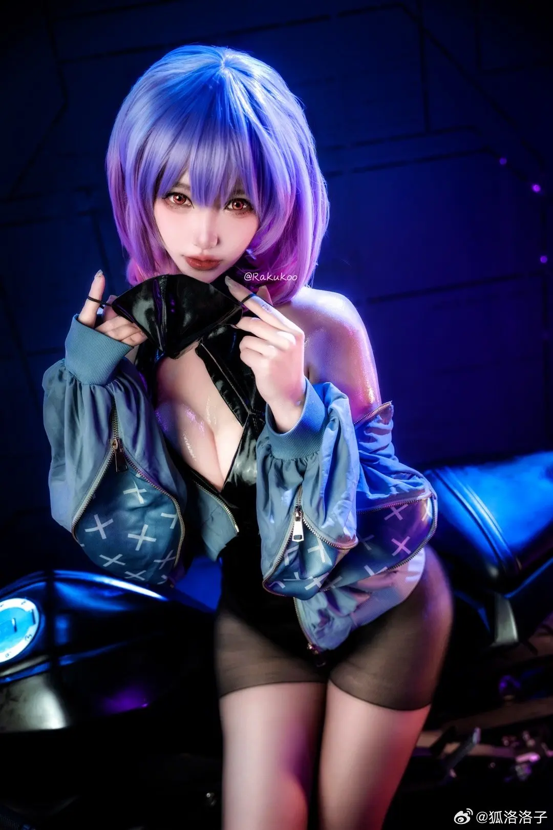 cosplay 💜LUNA😈✨@狐洛洛子 COSPLAY-第5张