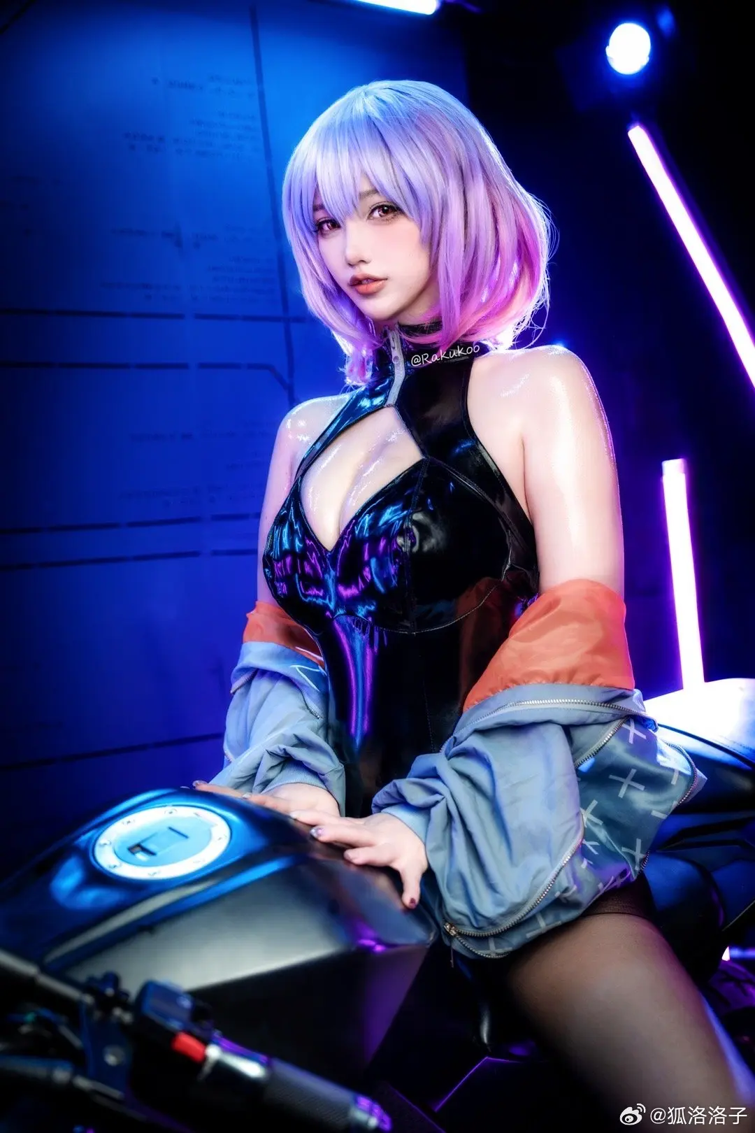 cosplay 💜LUNA😈✨@狐洛洛子 COSPLAY-第8张