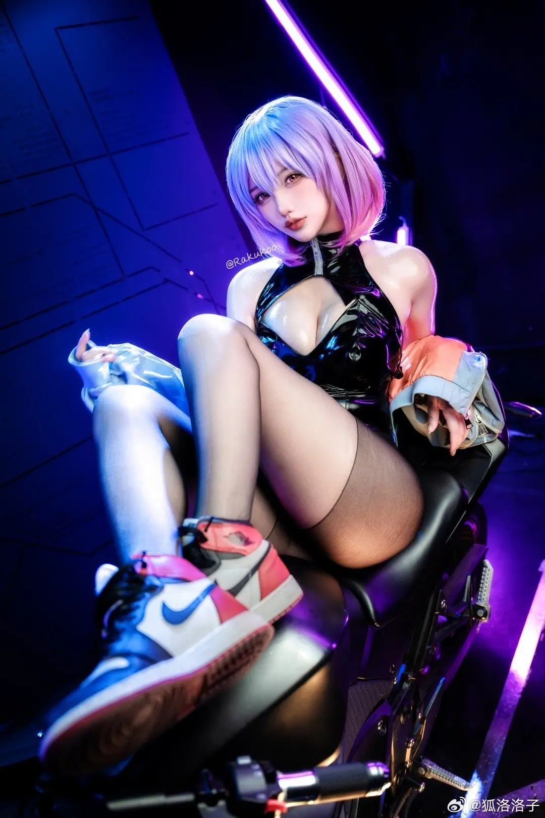 cosplay 💜LUNA😈✨@狐洛洛子 COSPLAY-第2张