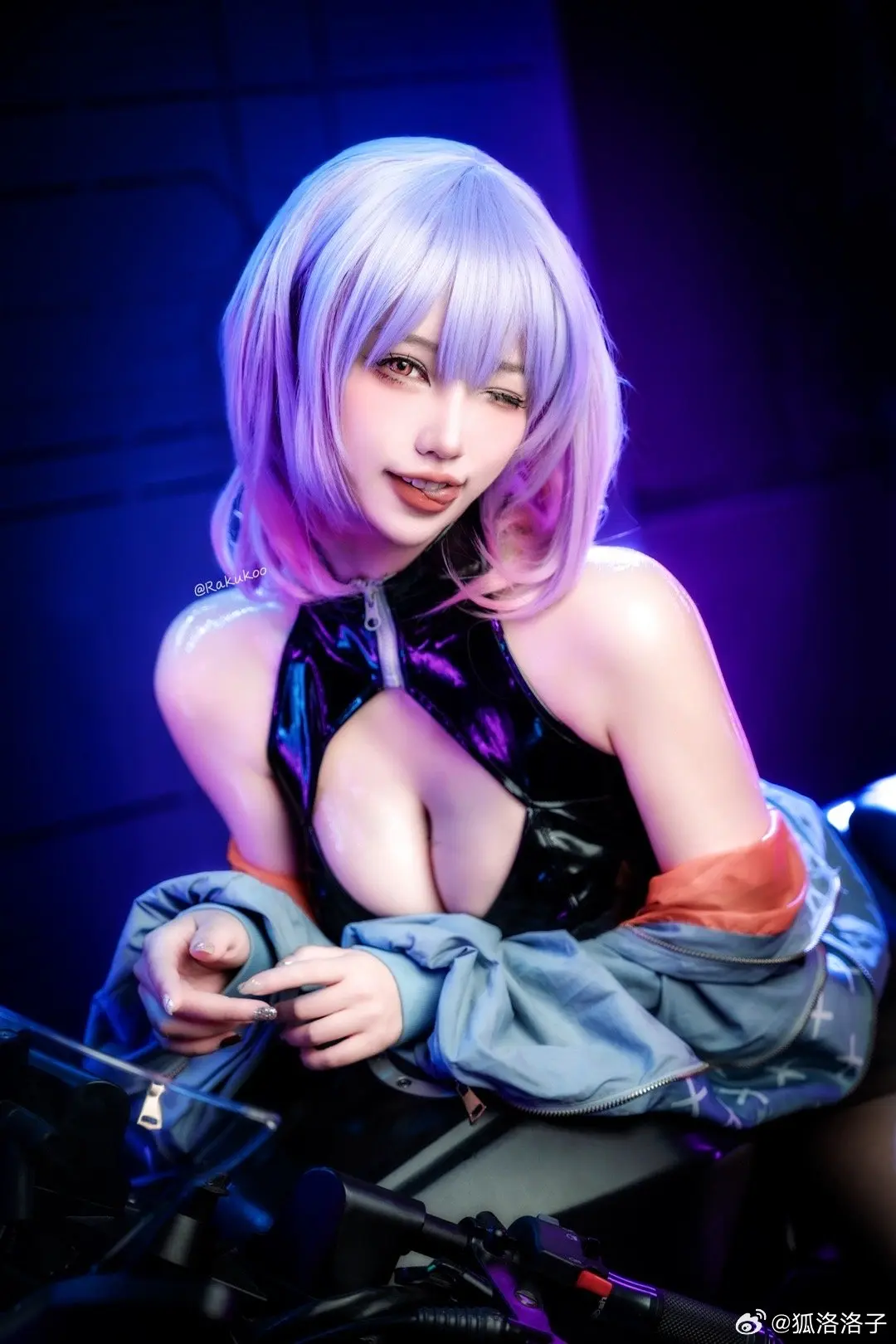 cosplay 💜LUNA😈✨@狐洛洛子 COSPLAY-第6张