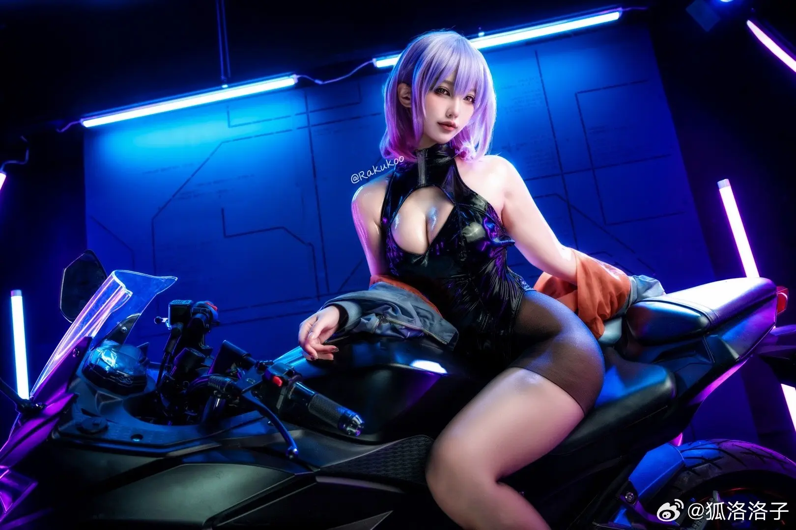 cosplay 💜LUNA😈✨@狐洛洛子 COSPLAY-第12张