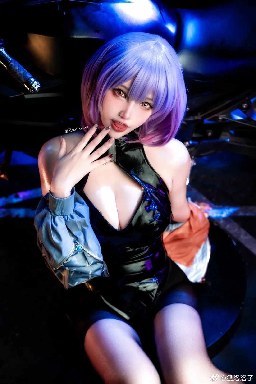cosplay 💜LUNA😈✨@狐洛洛子 COSPLAY-第3张