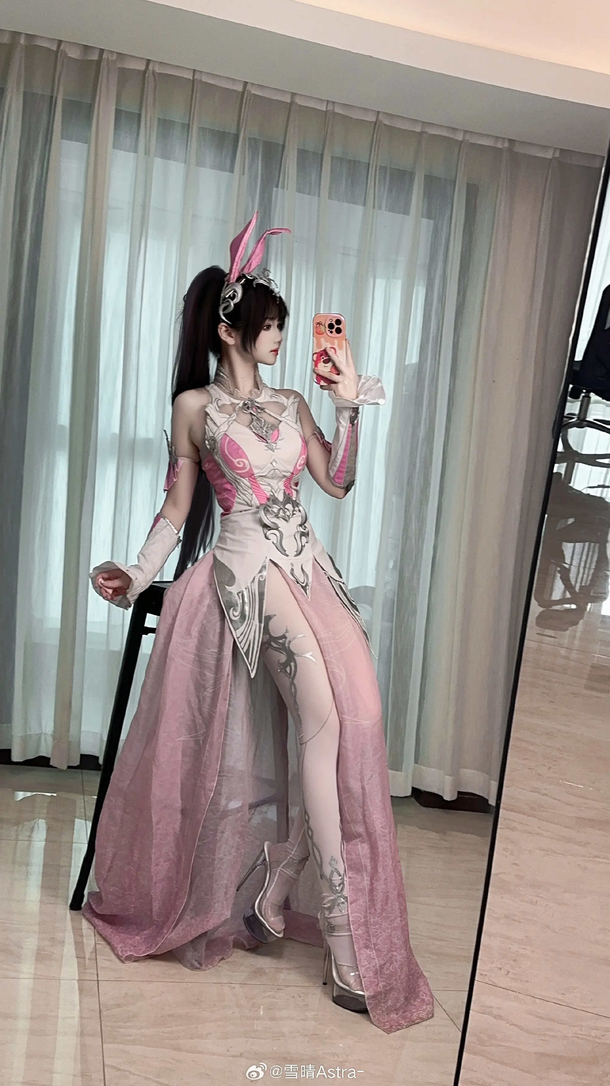COSPLAY 要和柔骨兔来一场魂技切磋嘛～ 斗罗大陆 小舞@雪晴Astra- COSPLAY-第2张