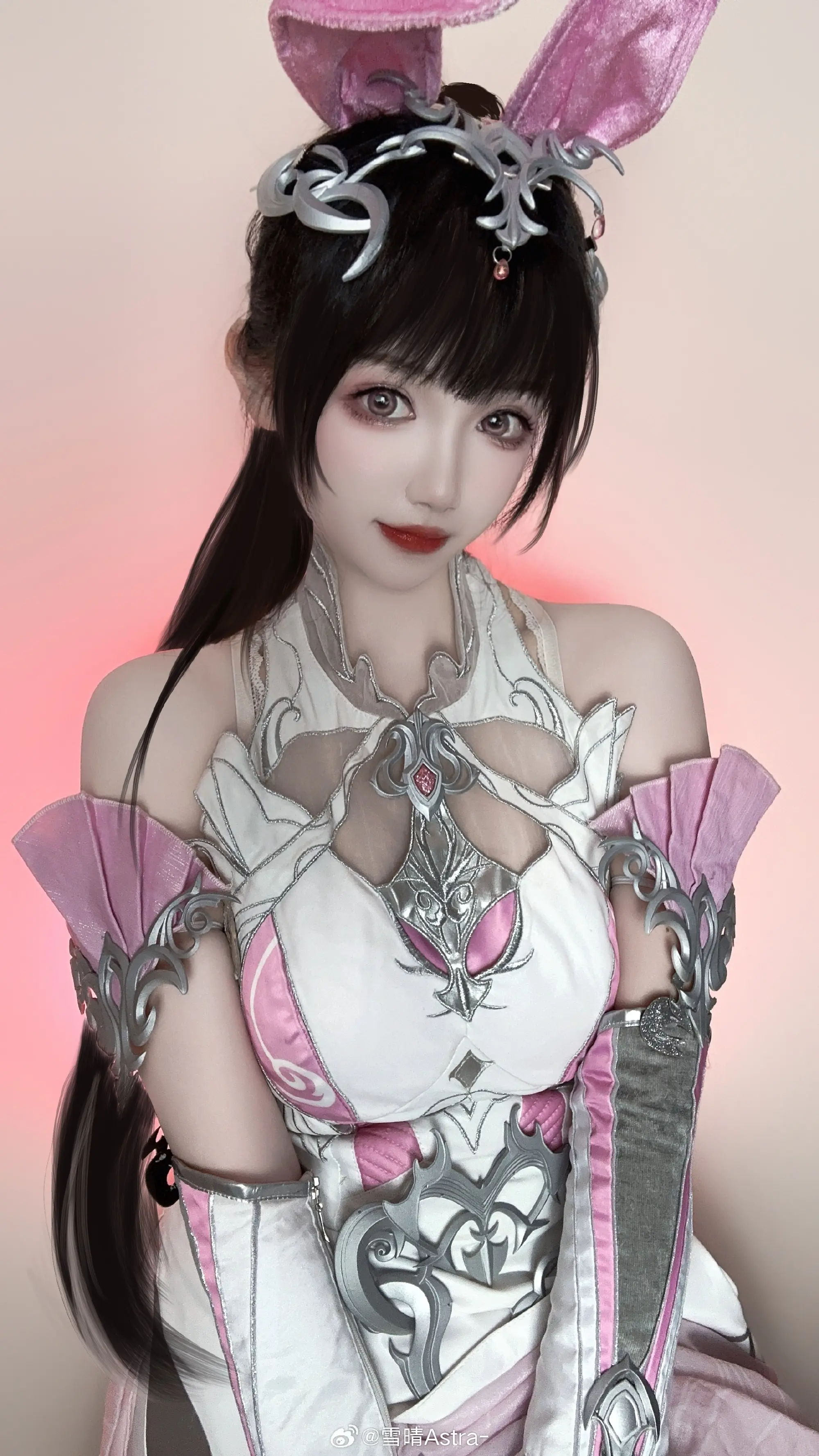 COSPLAY 要和柔骨兔来一场魂技切磋嘛～ 斗罗大陆 小舞@雪晴Astra- COSPLAY-第5张